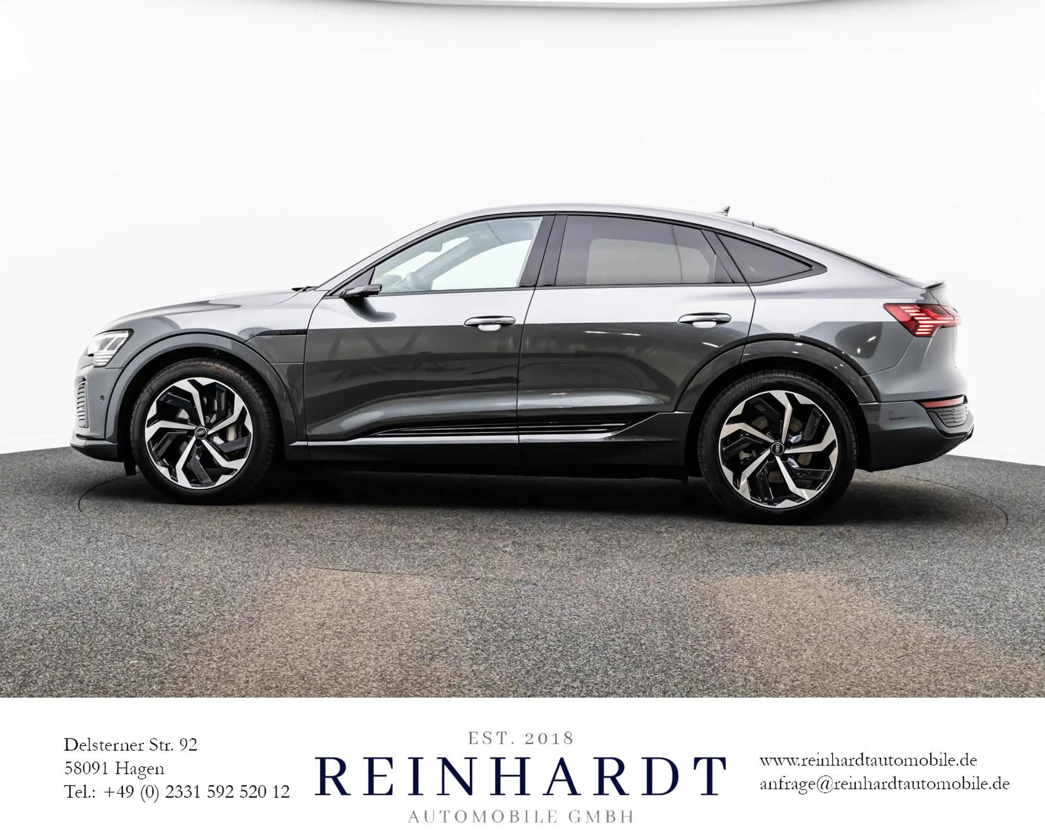 Audi Q8 e-tron SPORTBACK 55 2x S LINE BLACK MTRX/ACC — photo 12