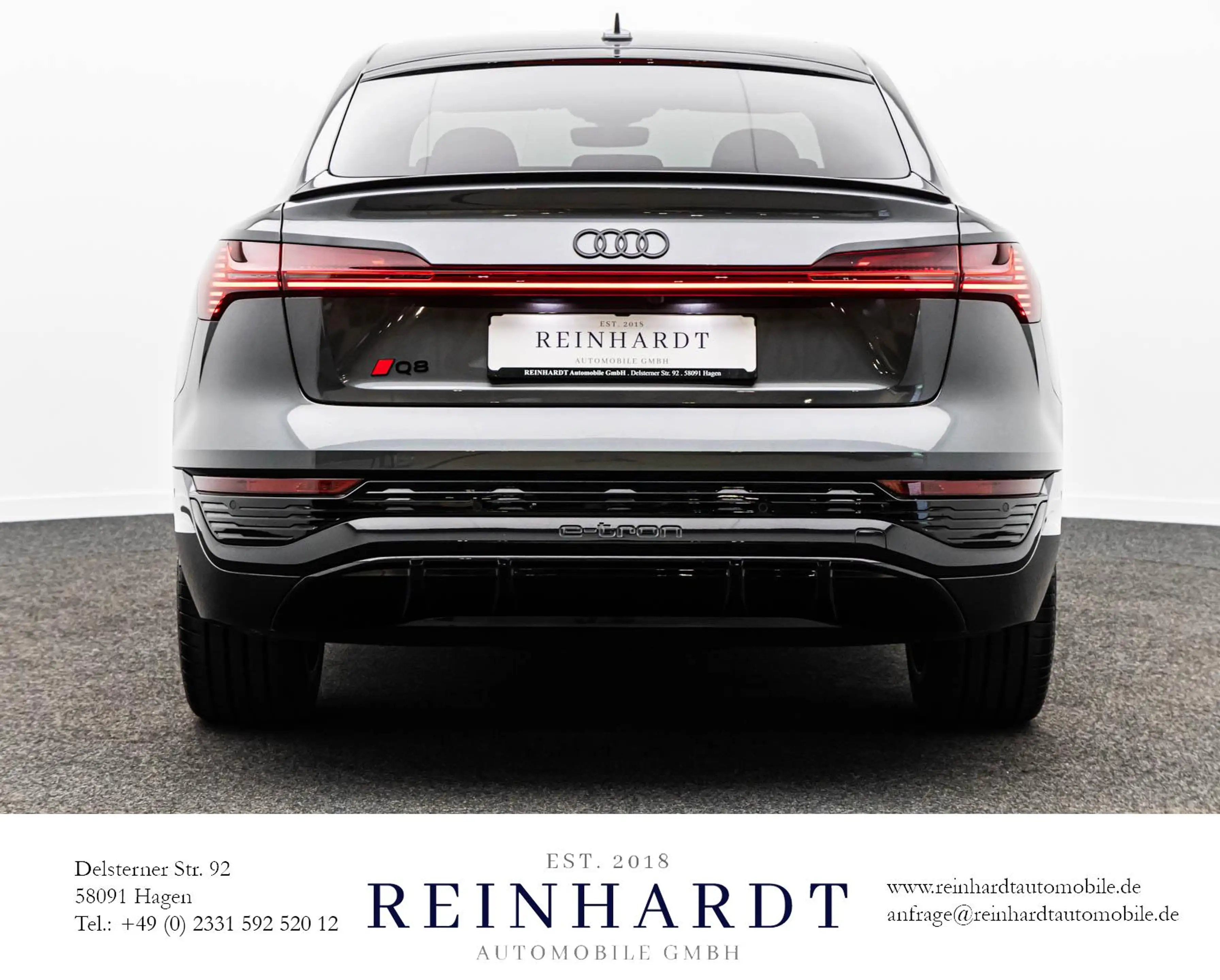Audi Q8 e-tron SPORTBACK 55 2x S LINE BLACK MTRX/ACC — photo 10