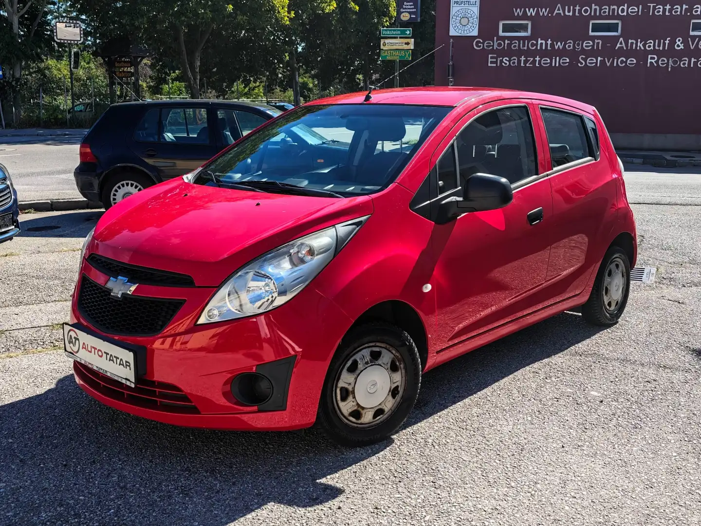 Chevrolet Spark Pickerl NEU 09.27|erst 105.000 km|ab 37 mtl. Rot - 2