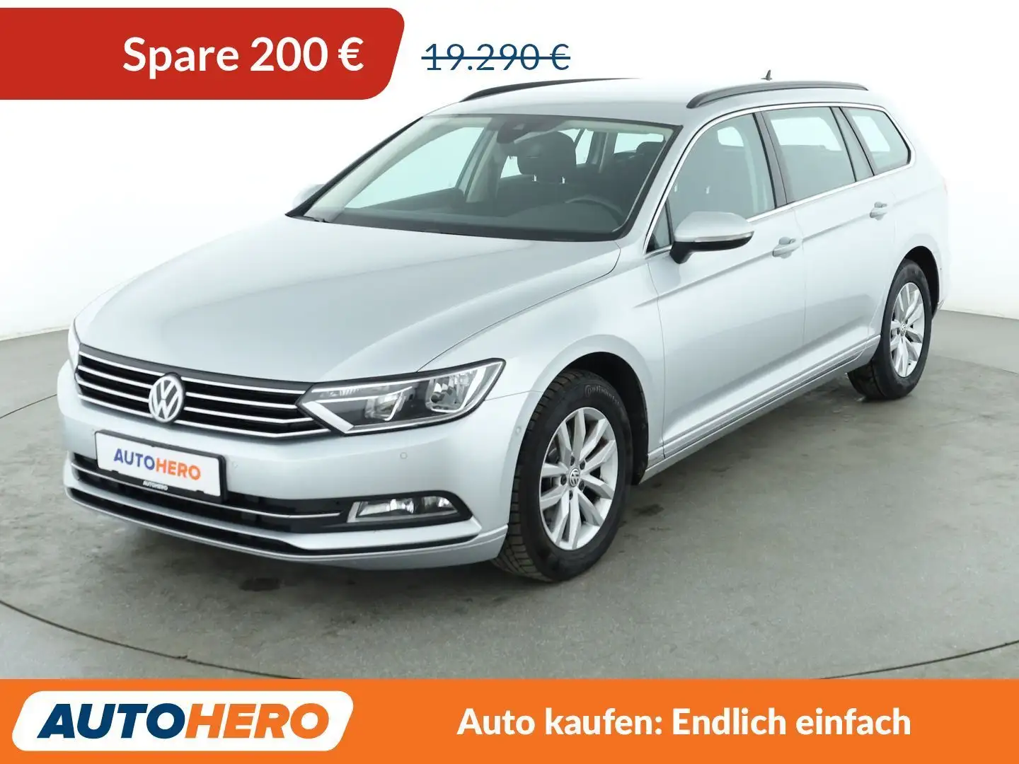 Volkswagen Passat 1.5 TSI ACT Comfortline BM*NAV*ACC*CAM*PDC*SHZ*BT Grau - 1