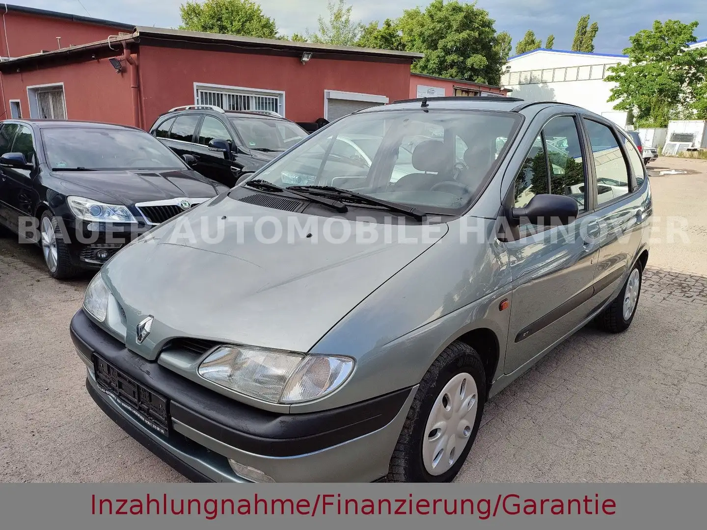Renault Megane Scenic Century RT 2.0/Automatik/Tüv 09.26 Grigio - 1