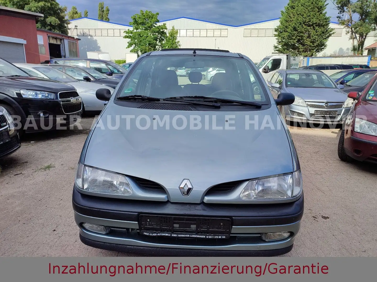 Renault Megane Scenic Century RT 2.0/Automatik/Tüv 09.26 Grigio - 2