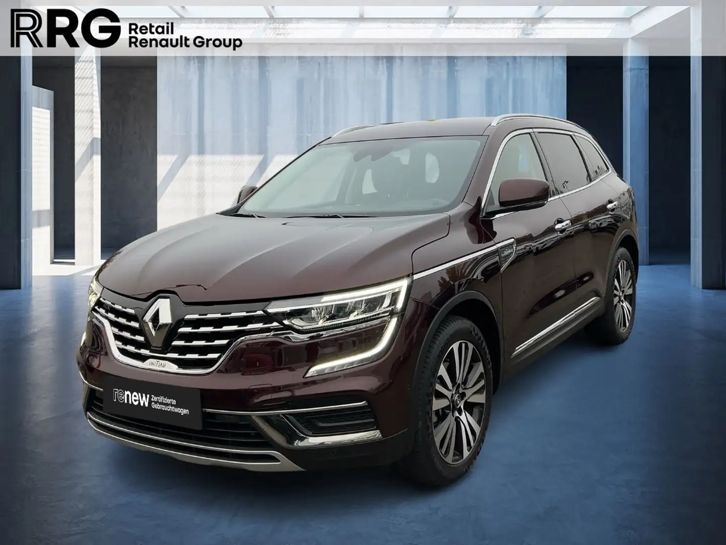 Renault Koleos dCi 185 Initiale Paris 4WD SHZ PDC Rot - 1