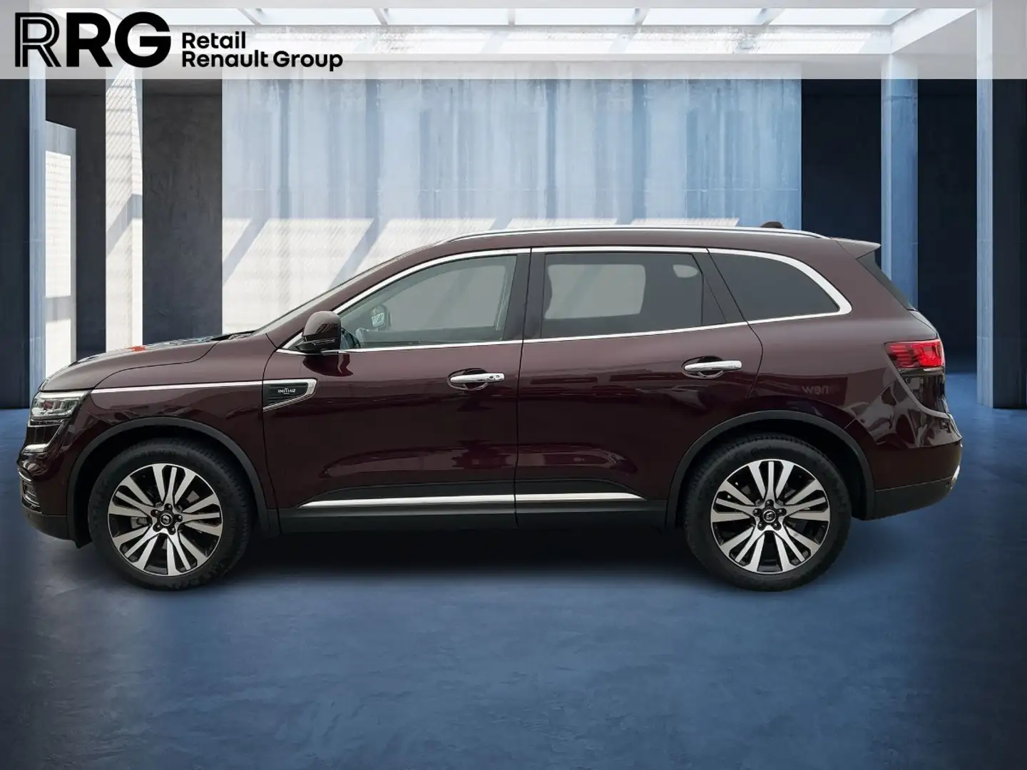 Renault Koleos dCi 185 Initiale Paris 4WD SHZ PDC Rot - 2