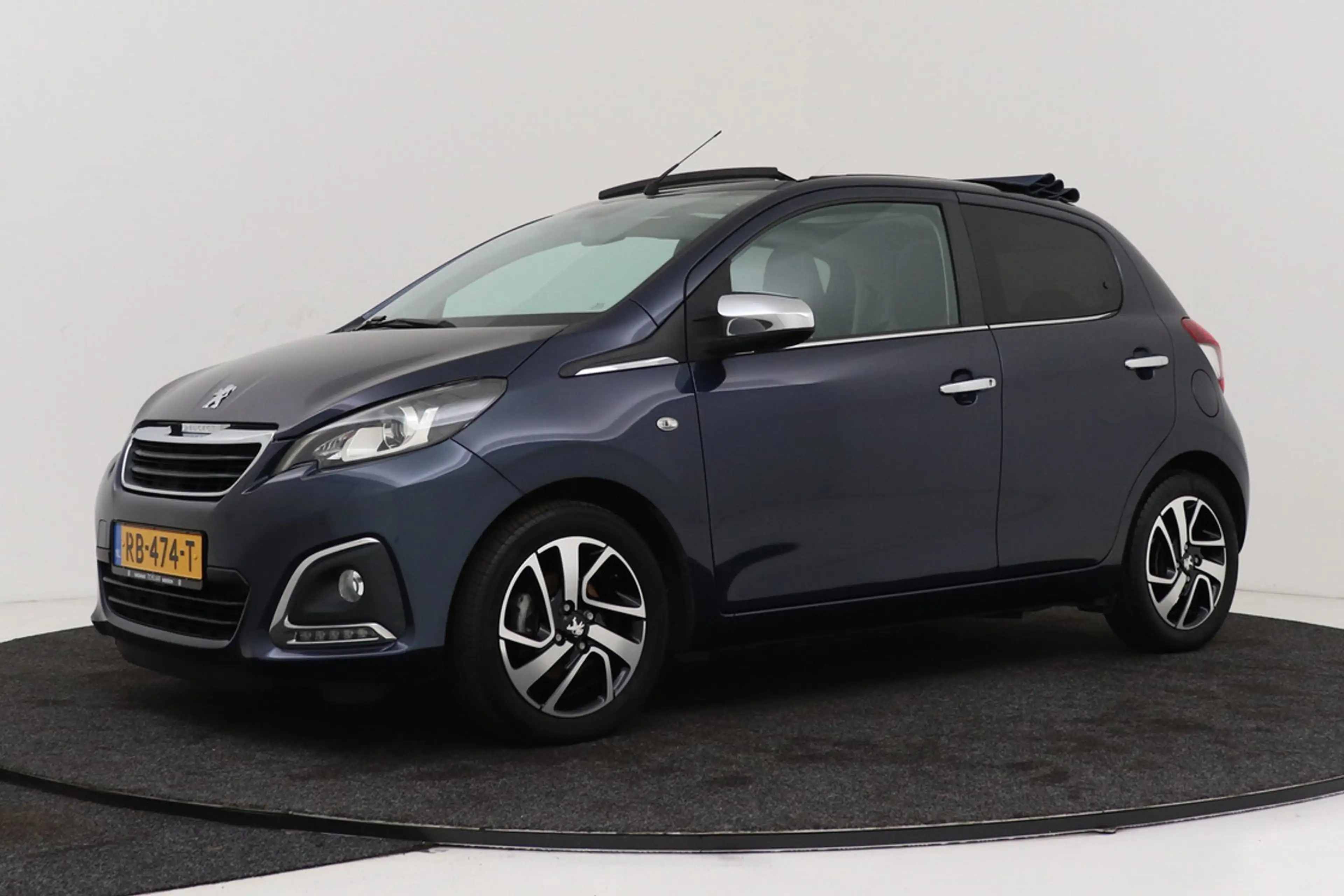 Peugeot 108 1.0 e-VTi Allure TOP! | Org NL | Opendak | Airco — photo 6
