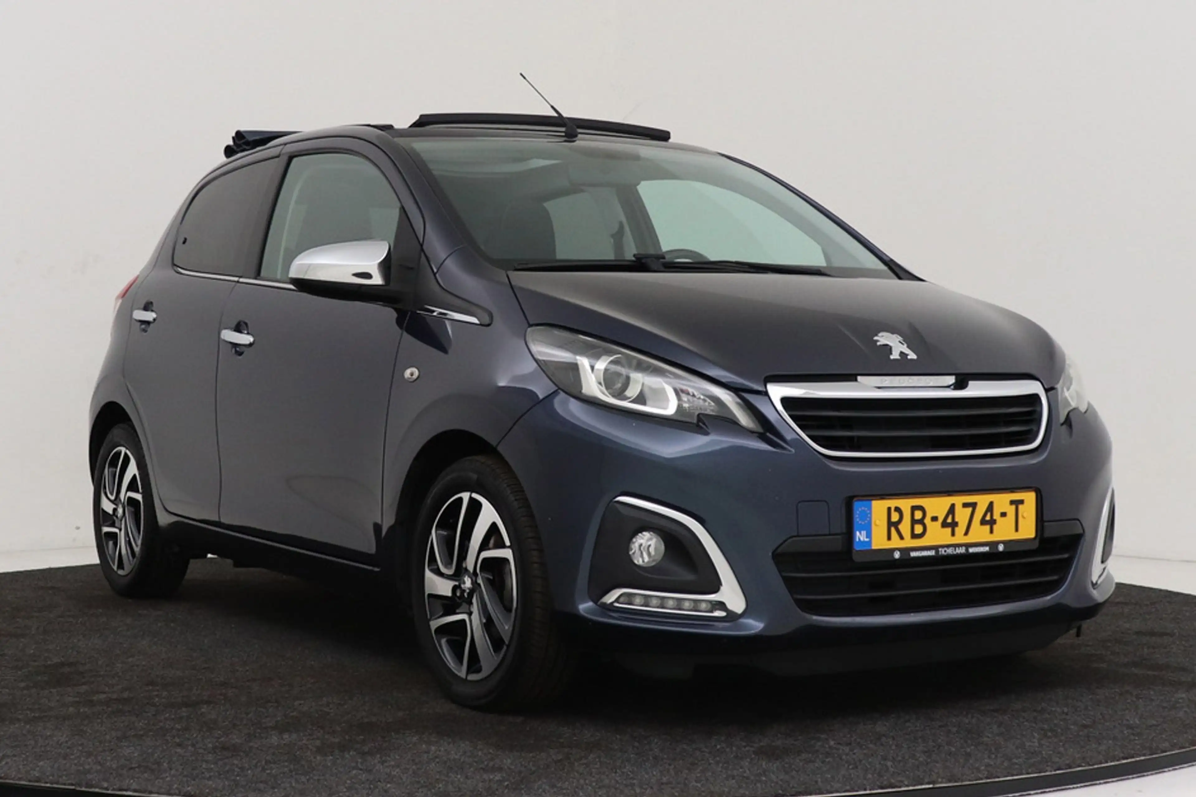 Peugeot 108 1.0 e-VTi Allure TOP! | Org NL | Opendak | Airco — photo 13