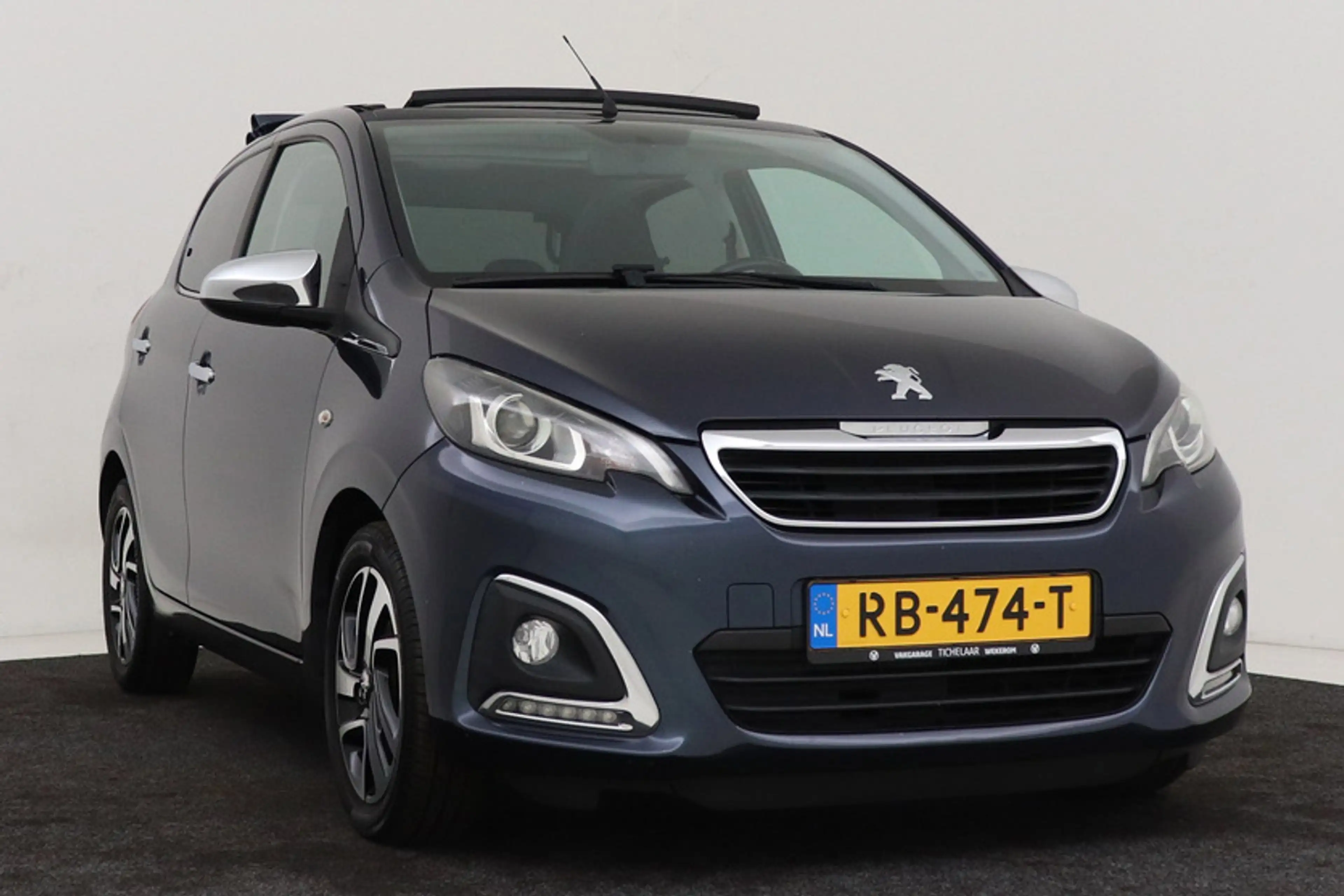 Peugeot 108 1.0 e-VTi Allure TOP! | Org NL | Opendak | Airco — photo 14