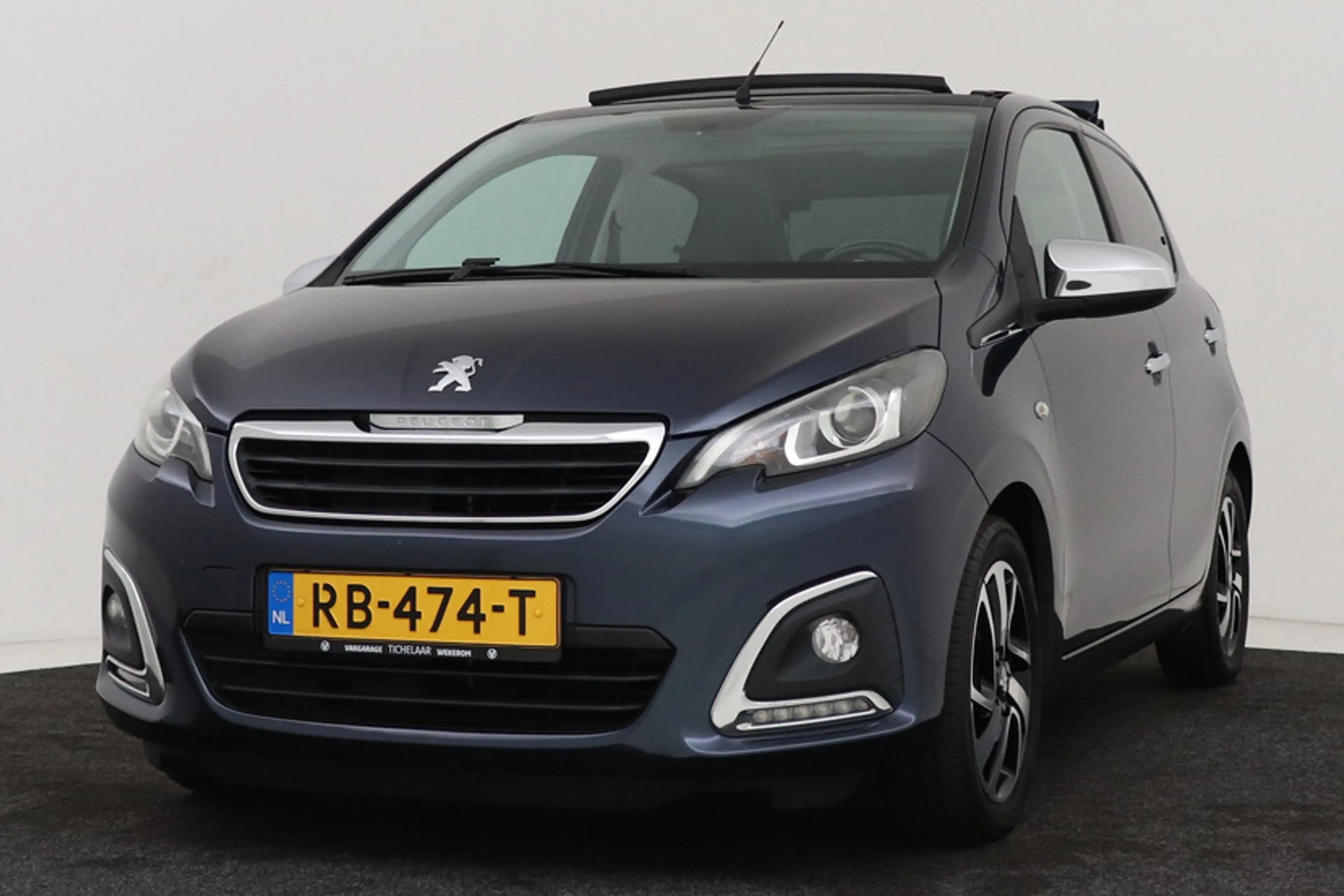Peugeot 108 1.0 e-VTi Allure TOP! | Org NL | Opendak | Airco — photo 15