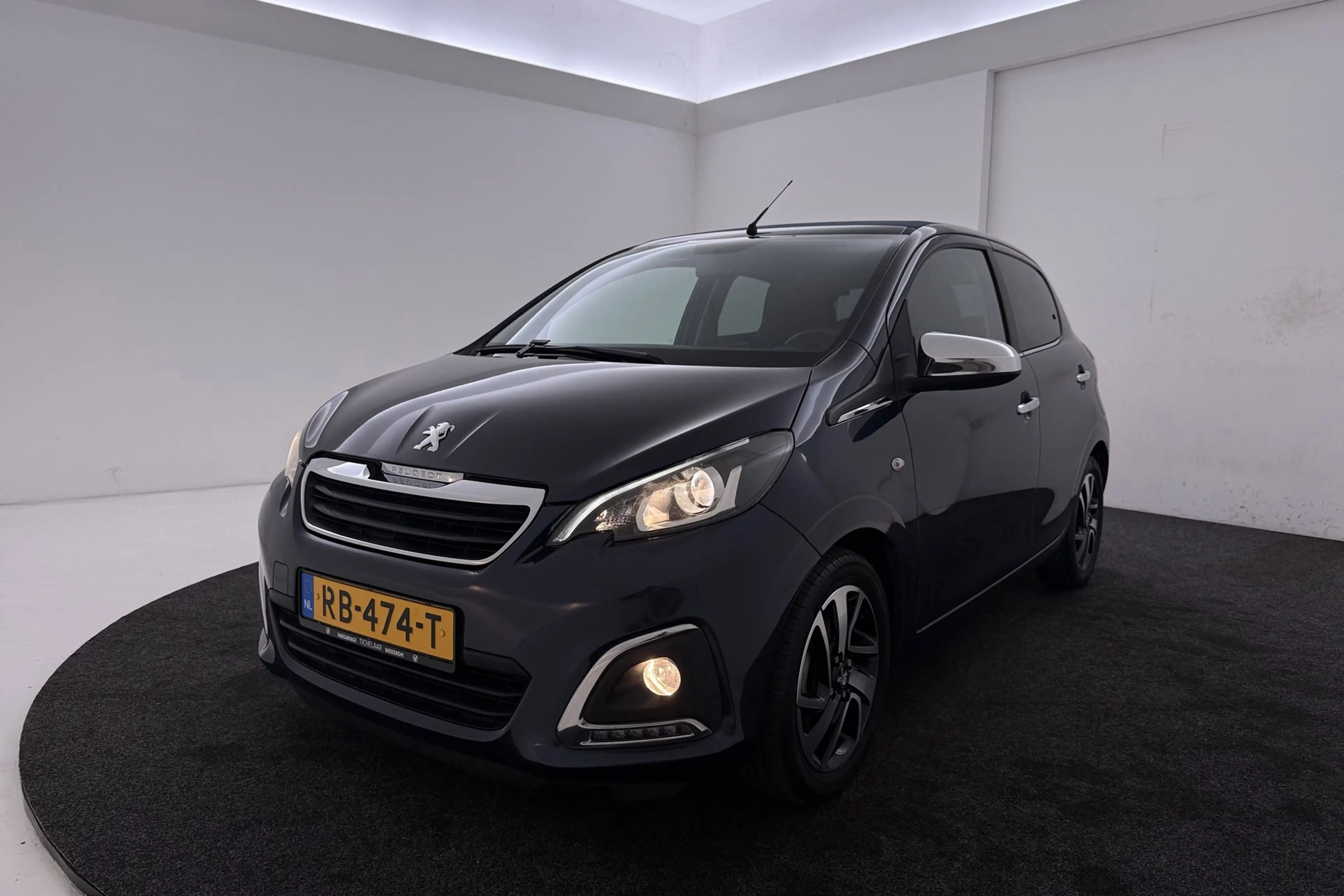 Peugeot 108 1.0 e-VTi Allure TOP! | Org NL | Opendak | Airco — photo 34