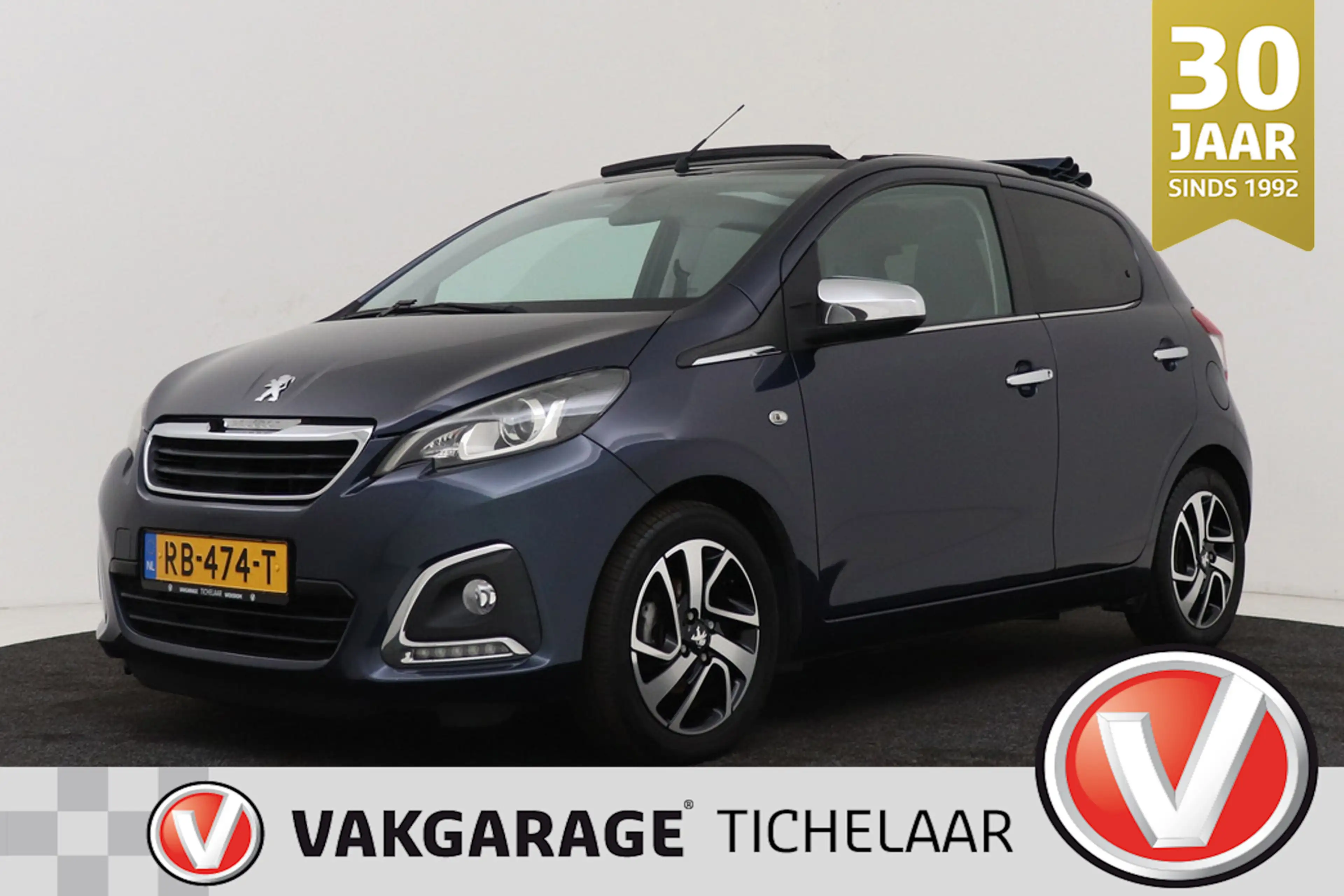 Peugeot 108 1.0 e-VTi Allure TOP! | Org NL | Opendak | Airco