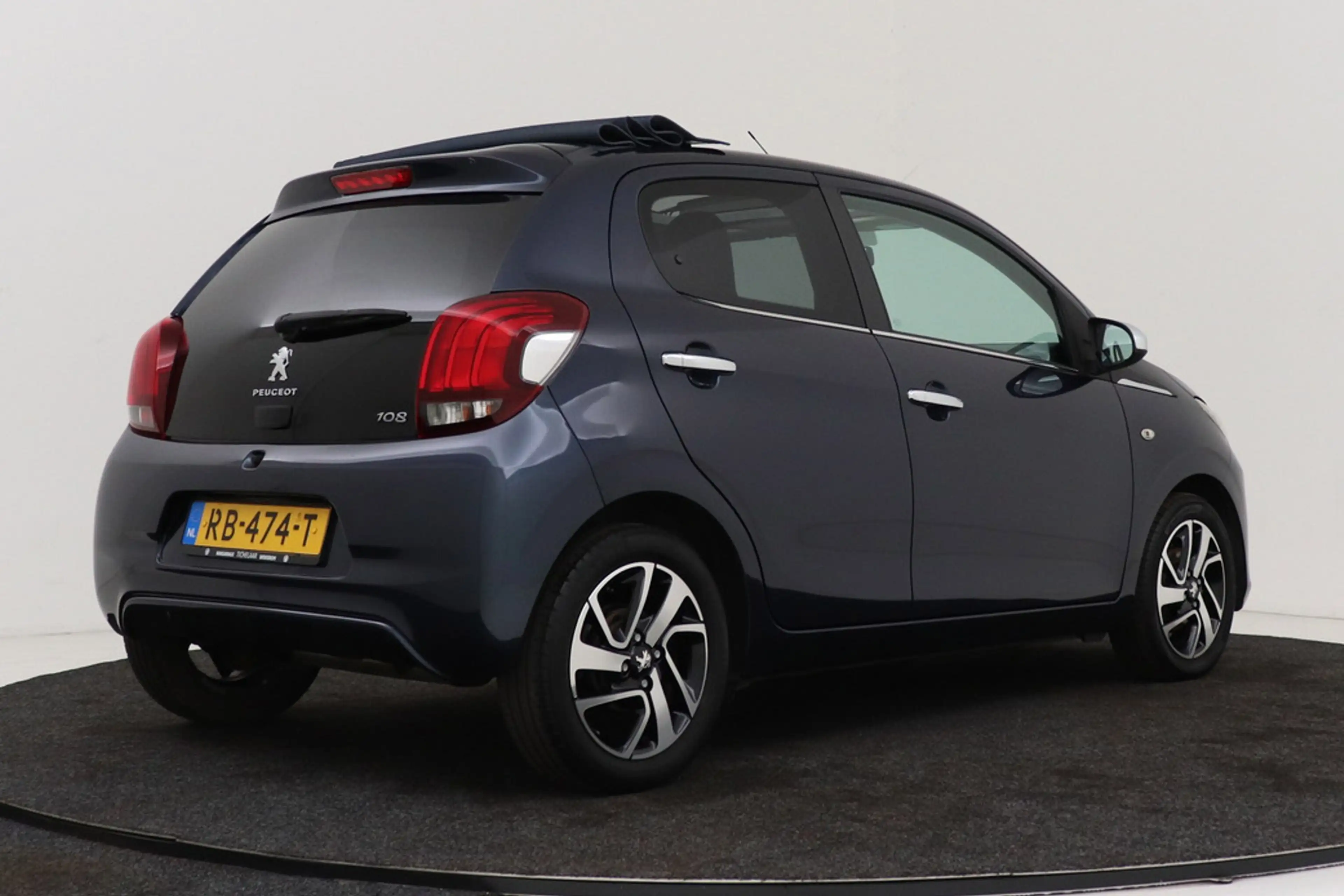 Peugeot 108 1.0 e-VTi Allure TOP! | Org NL | Opendak | Airco — photo 2