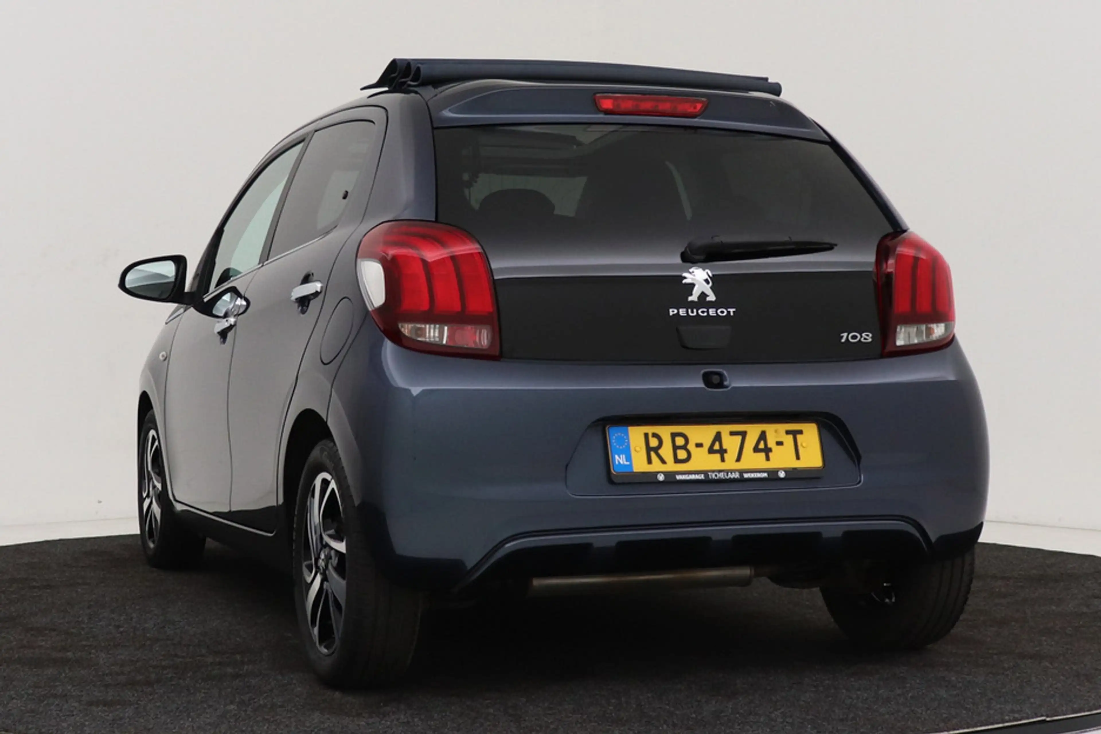Peugeot 108 1.0 e-VTi Allure TOP! | Org NL | Opendak | Airco — photo 10