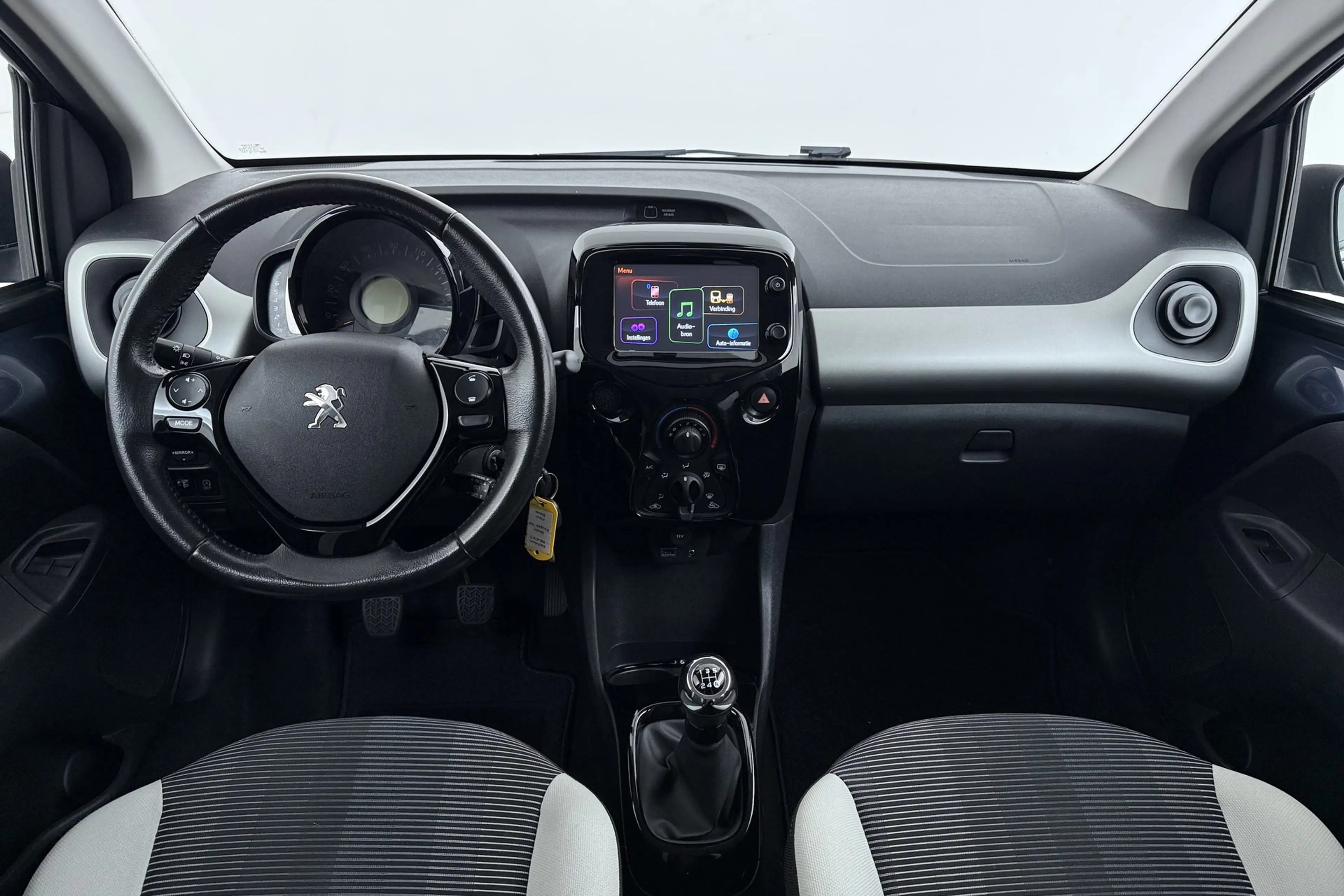 Peugeot 108 1.0 e-VTi Allure TOP! | Org NL | Opendak | Airco — photo 8