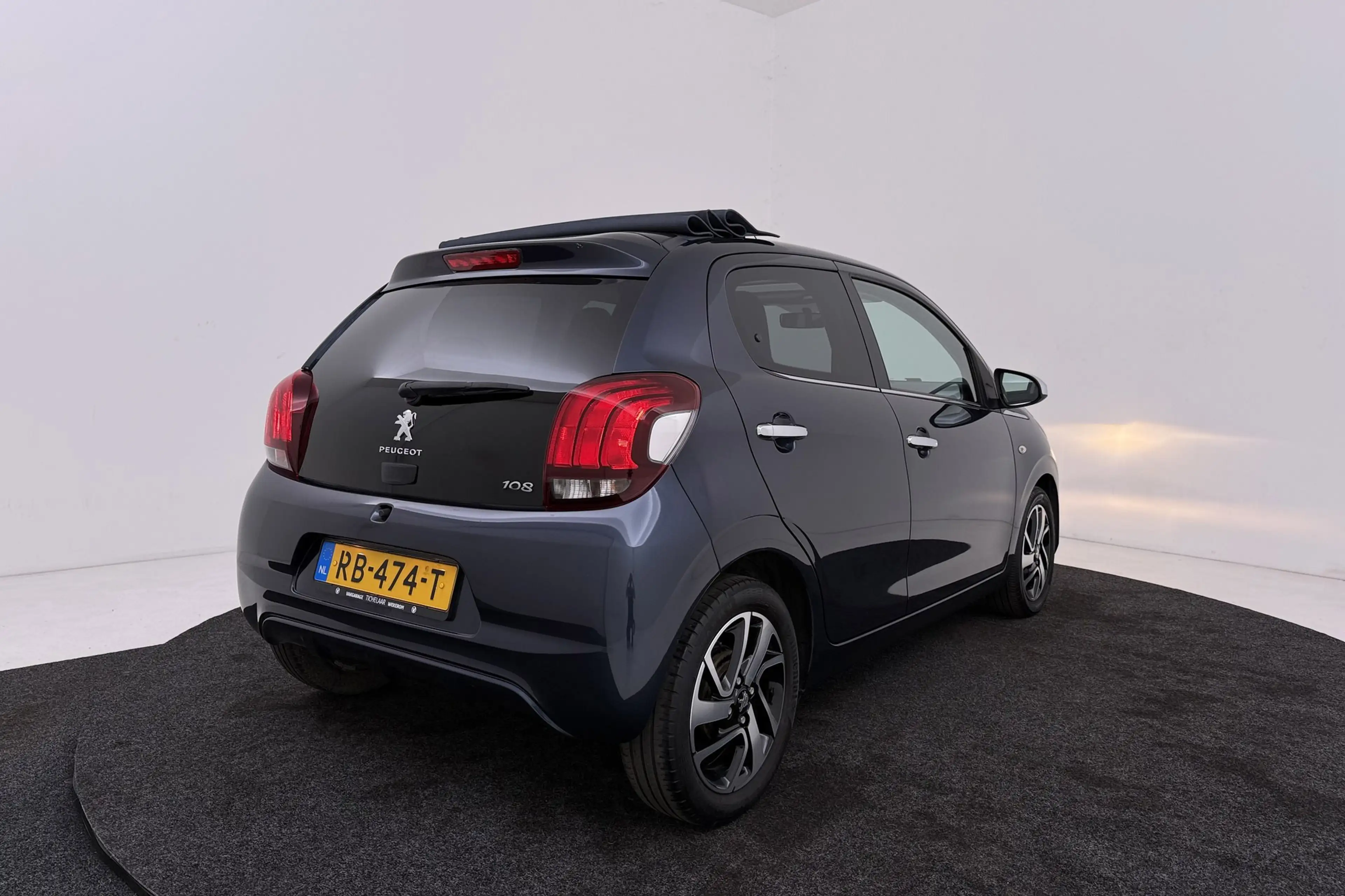 Peugeot 108 1.0 e-VTi Allure TOP! | Org NL | Opendak | Airco — photo 39