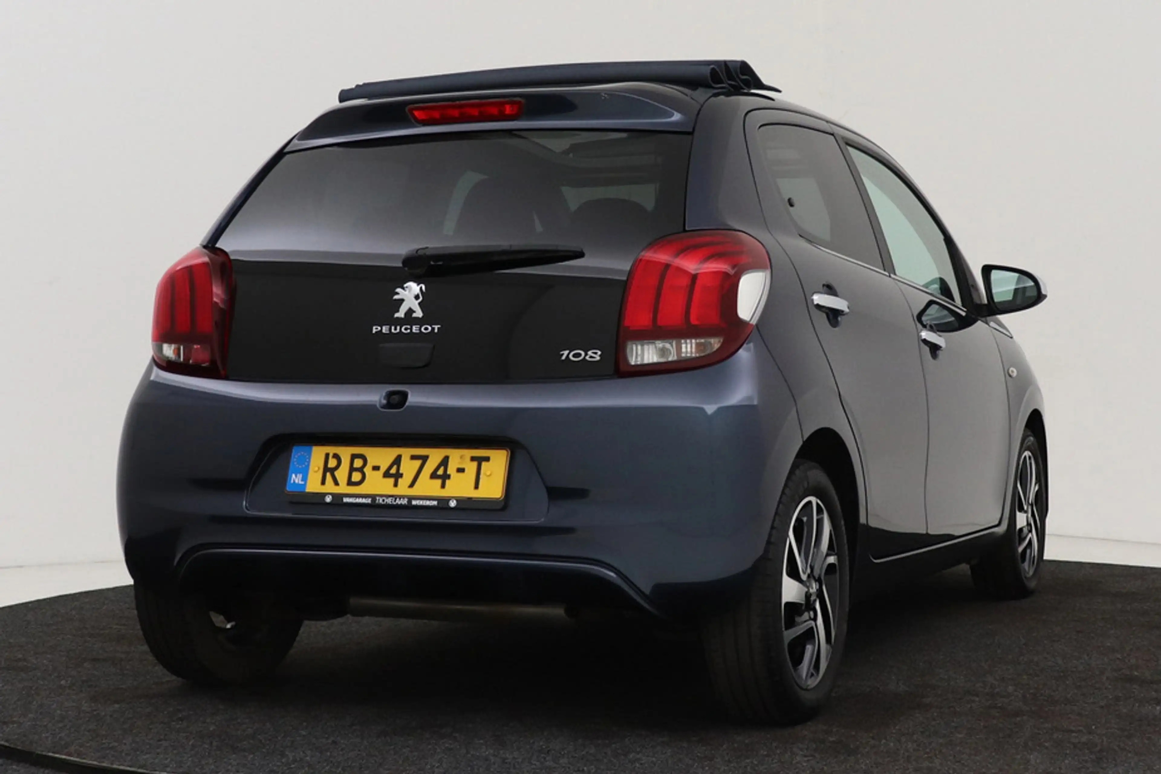 Peugeot 108 1.0 e-VTi Allure TOP! | Org NL | Opendak | Airco — photo 11