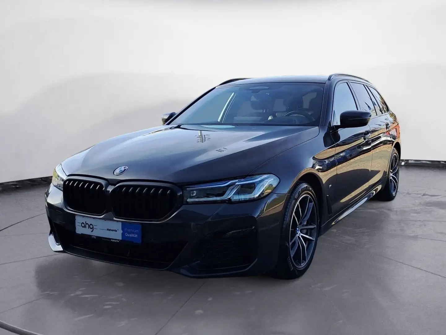 BMW 530 d xDrive Touring M Sportpaket Innovationsp. Grau - 2