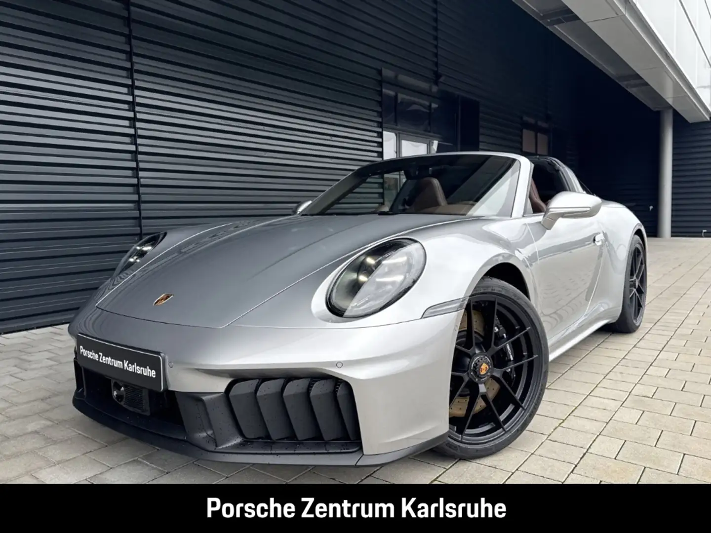 Porsche 992 911 Targa 4 GTS Clubleder Liftsystem-VA BOSE Silber - 1