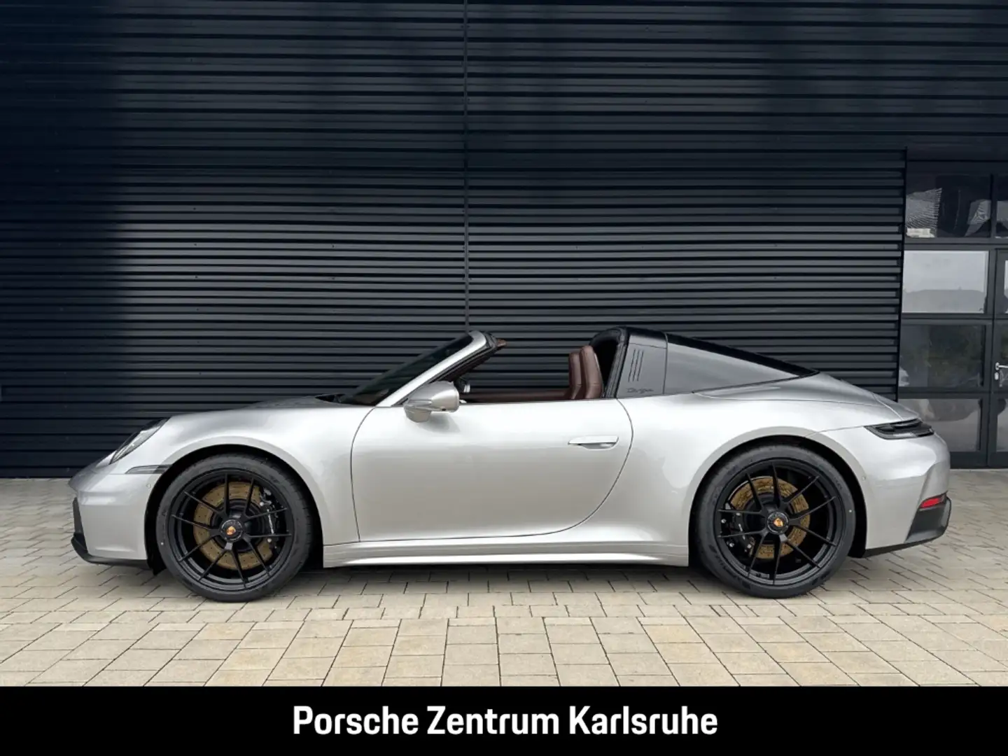 Porsche 992 911 Targa 4 GTS Clubleder Liftsystem-VA BOSE Silber - 2