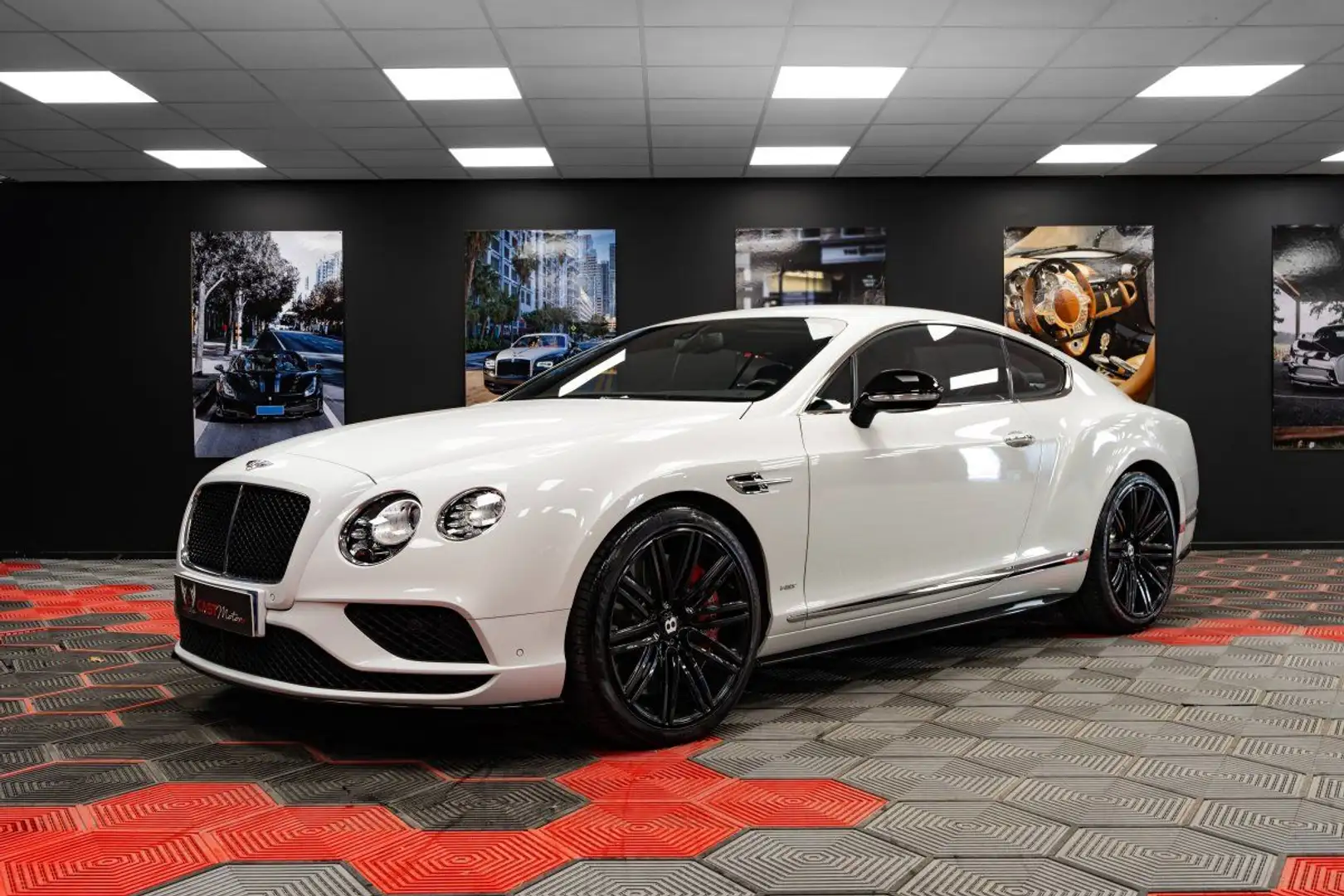 Bentley Continental GT COUPE V8 4.0 528 S Wit - 1