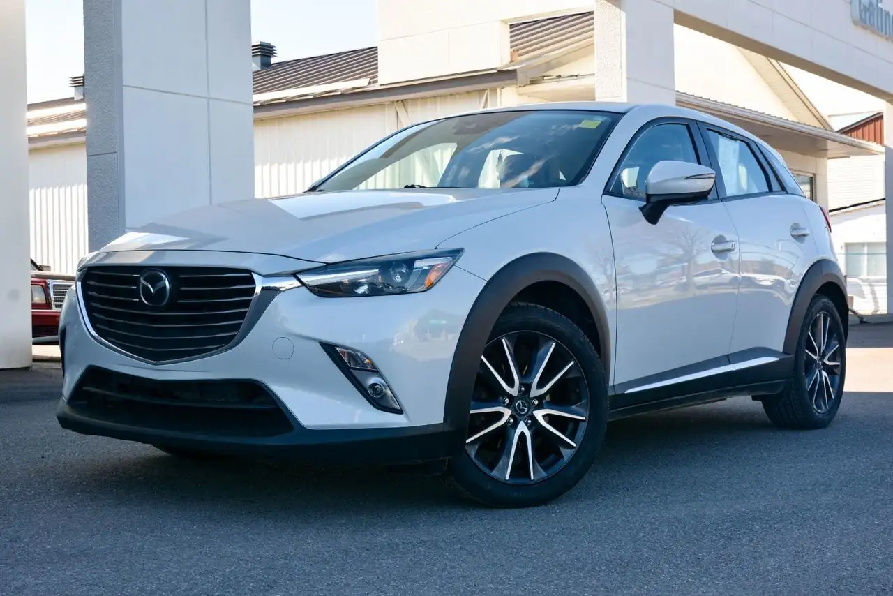 2018 Mazda CX-3