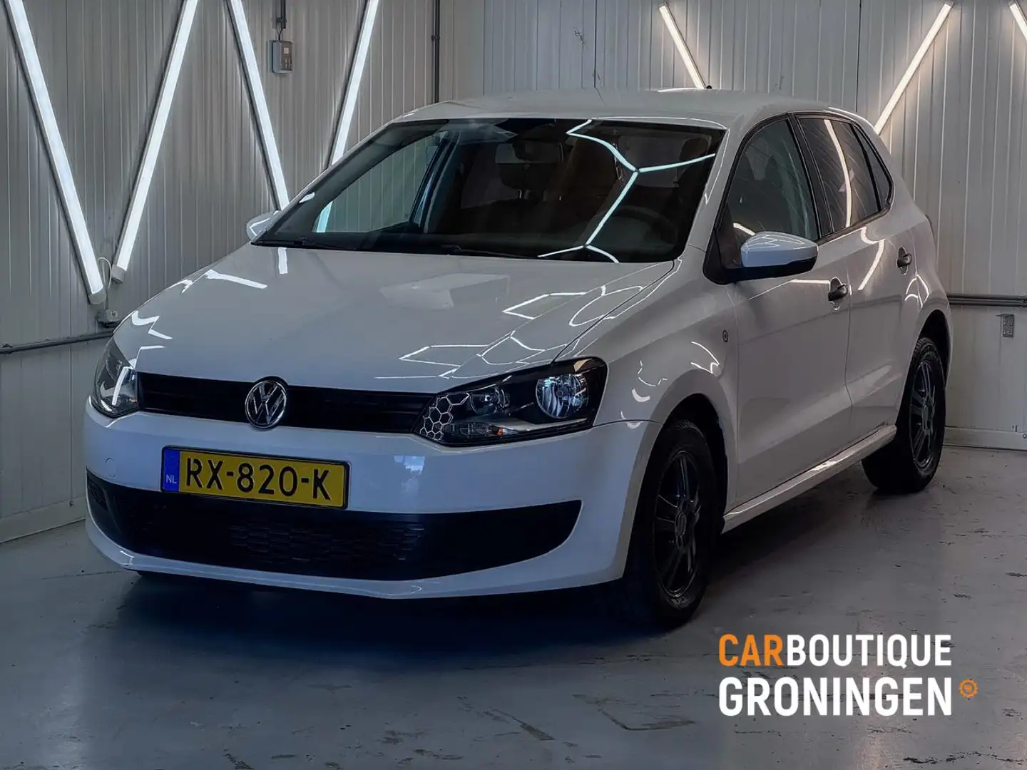 Volkswagen Polo 1.2 Easyline | AIRCO | CRUISE | 5-DEURS Blanco - 1