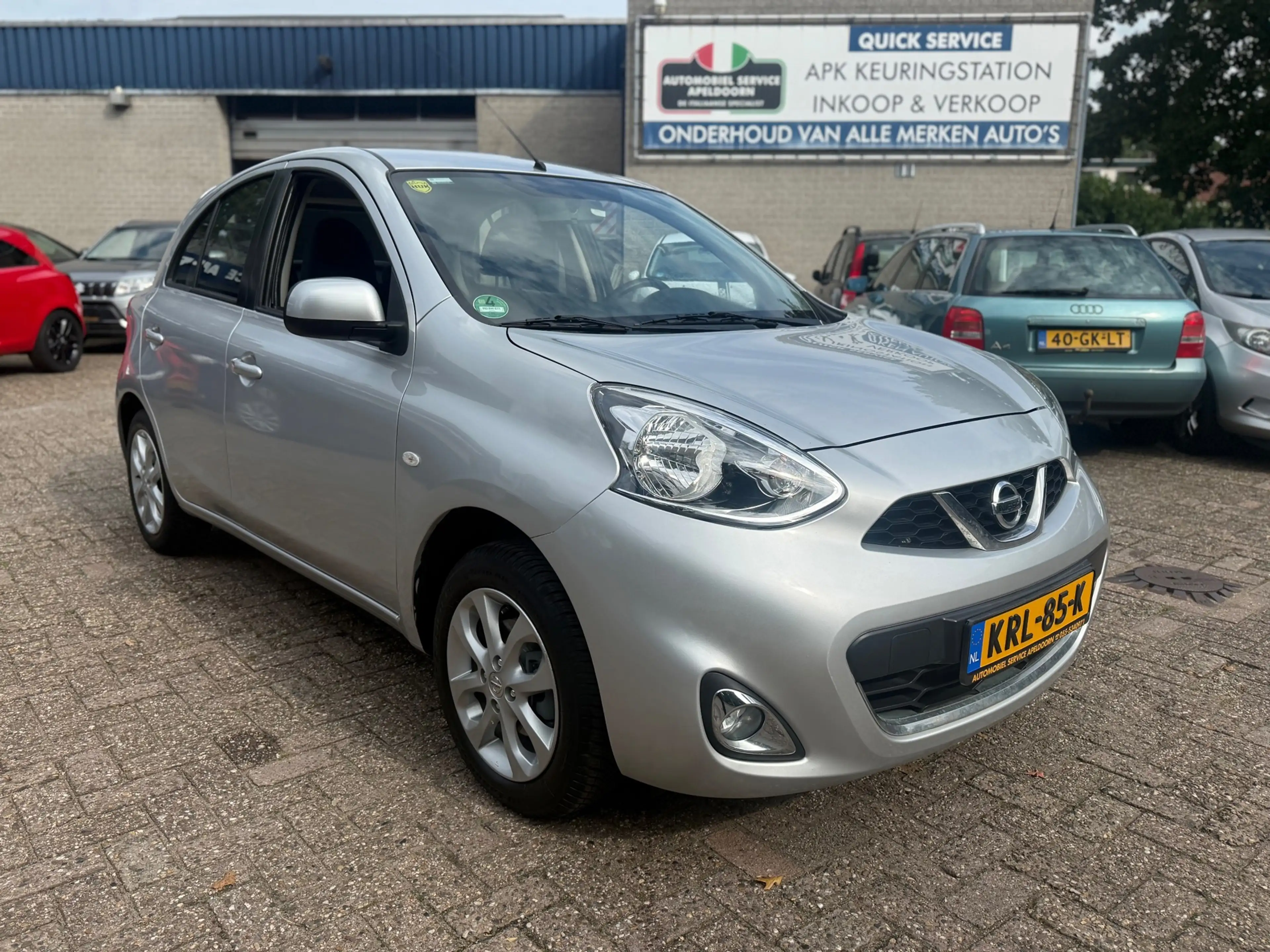Nissan Micra 1.2 Acenta * AIRCO*CRUISE*ELEKTR. RAMEN*APK*LM. VE — photo 3