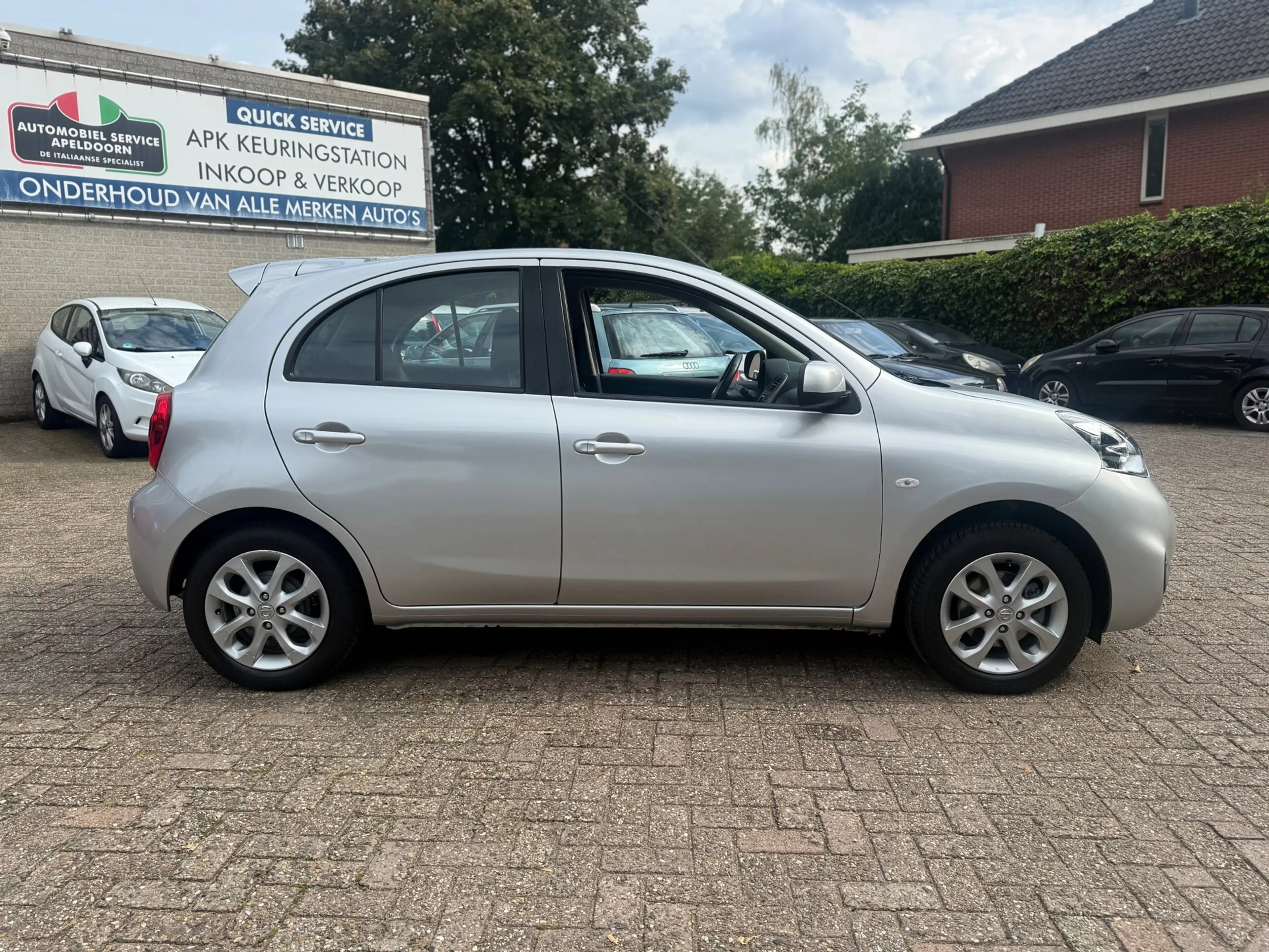 Nissan Micra 1.2 Acenta * AIRCO*CRUISE*ELEKTR. RAMEN*APK*LM. VE — photo 4