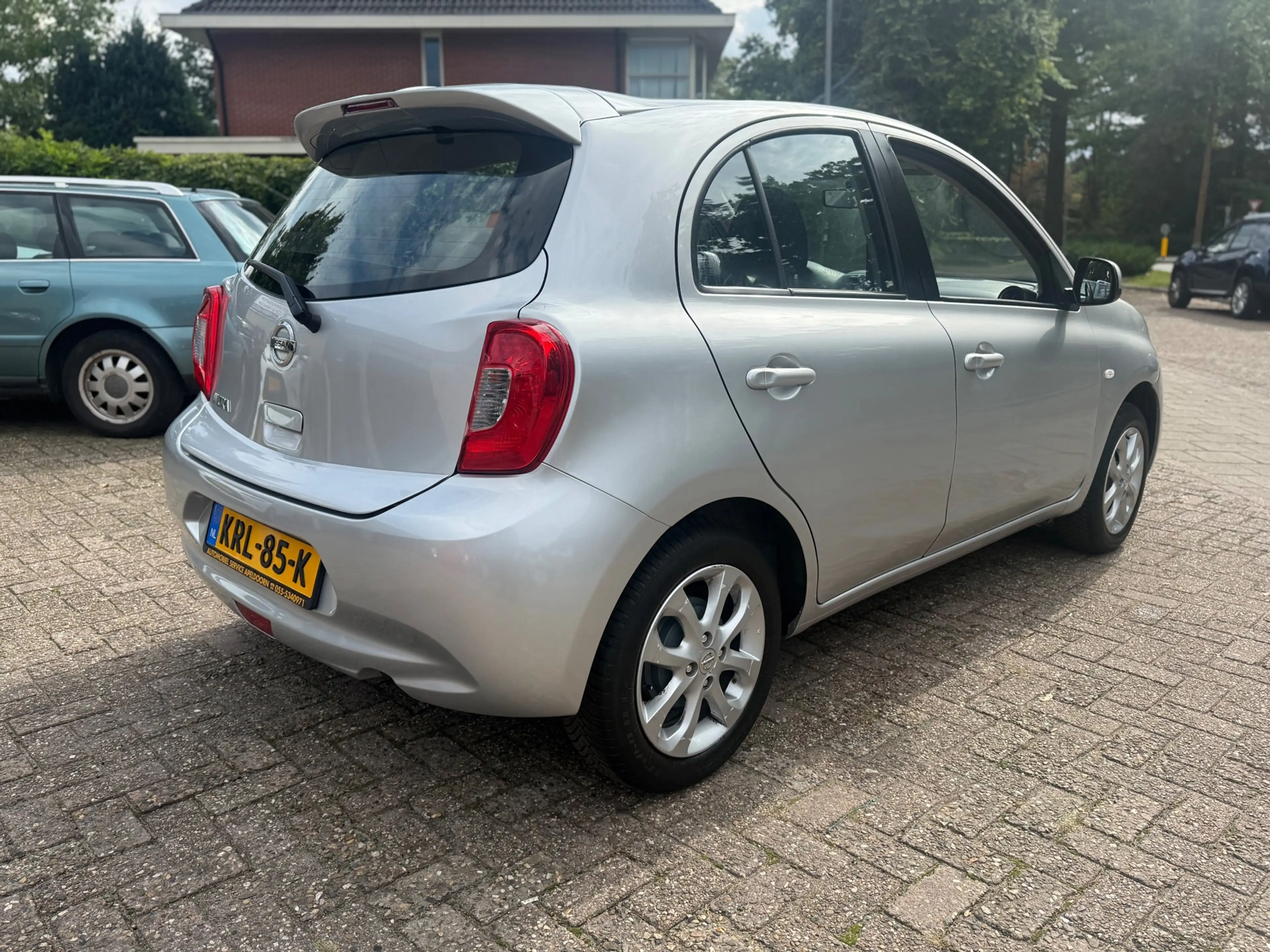 Nissan Micra 1.2 Acenta * AIRCO*CRUISE*ELEKTR. RAMEN*APK*LM. VE — photo 5