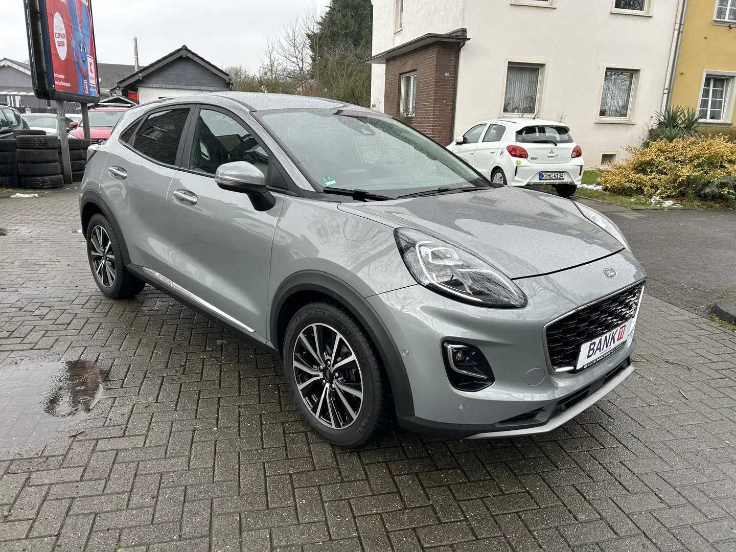 Ford Puma Top Zustand/Finanzierung/Garantie/Inspektion neu Grau - 2