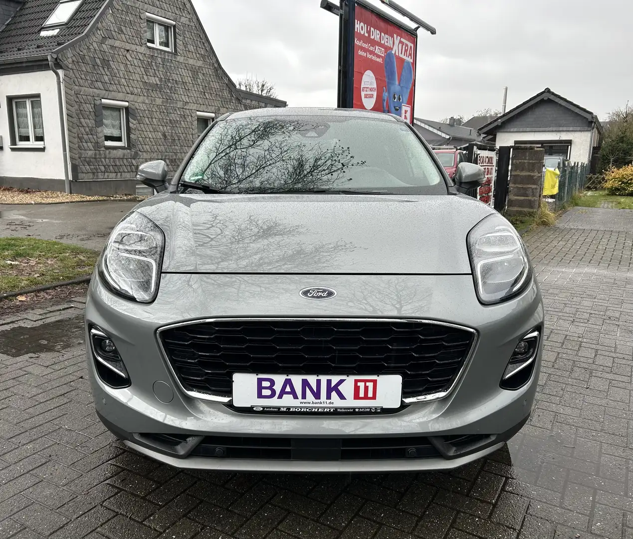 Ford Puma Top Zustand/Finanzierung/Garantie/Inspektion neu Grau - 1