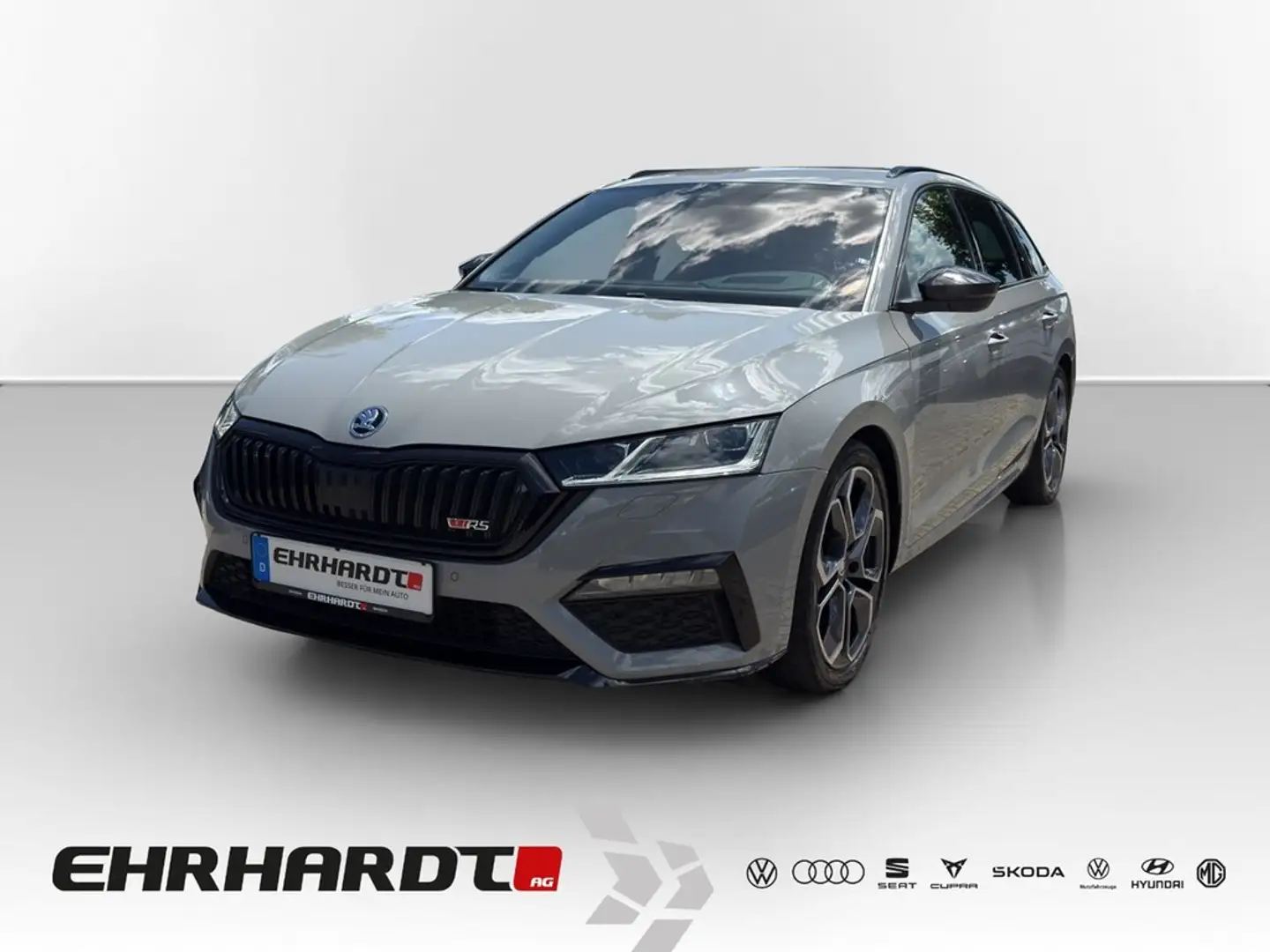 Skoda Octavia Combi 2.0 TSI DSG RS First Edition HUD*LED*NAV*... Grigio - 1