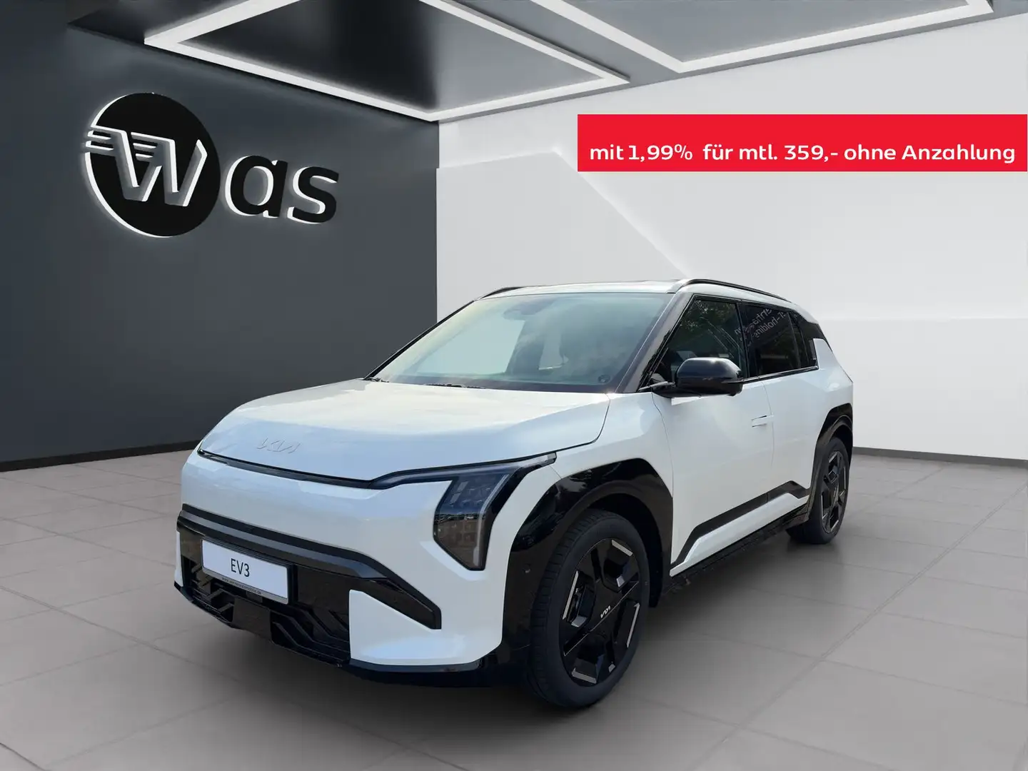 Kia EV3 81,4 kWh GT-line DriveWise Comfort Weiß - 1