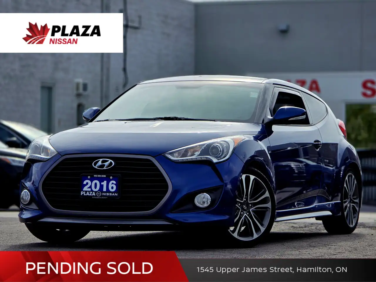 2016 Hyundai VELOSTER