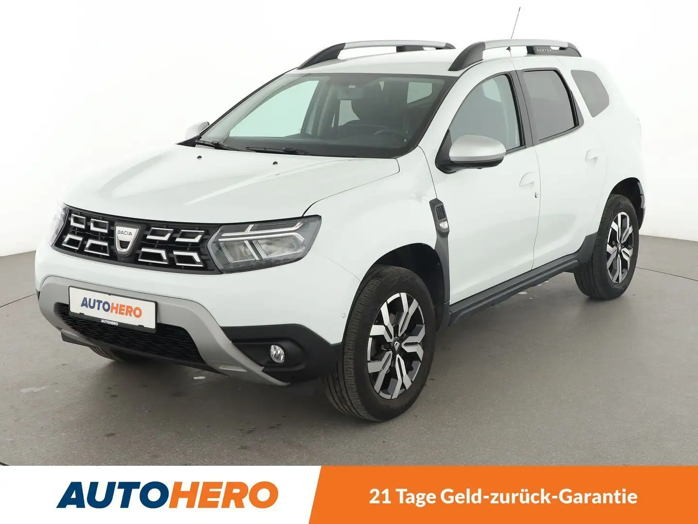 Dacia Duster 1.3 TCe Prestige Aut.*NAVI*TEMPO*CAM*PDC*SHZ*KLIMA Weiß - 1