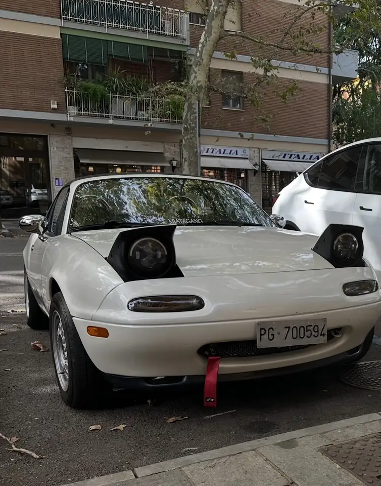 Mazda MX-5 1.6 cat., foto 2