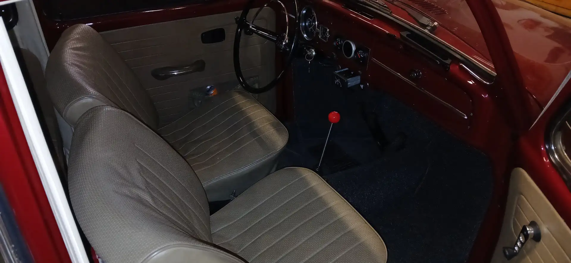 Volkswagen Käfer Rot - 2