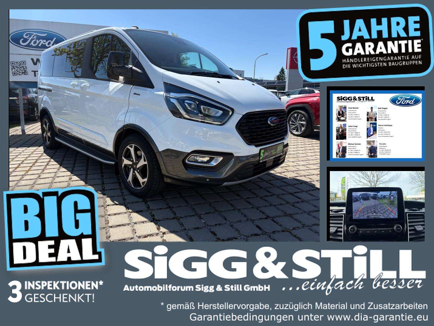 Second hand Ford Tourneo Custom 2.0