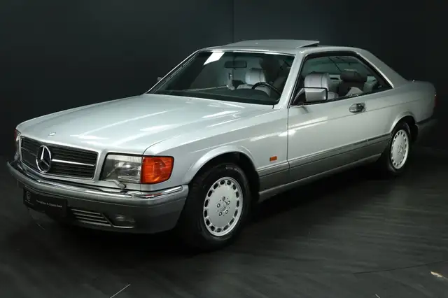Mercedes-Benz 560 SEC, Doppelairbag ! Nur 76.100 km !