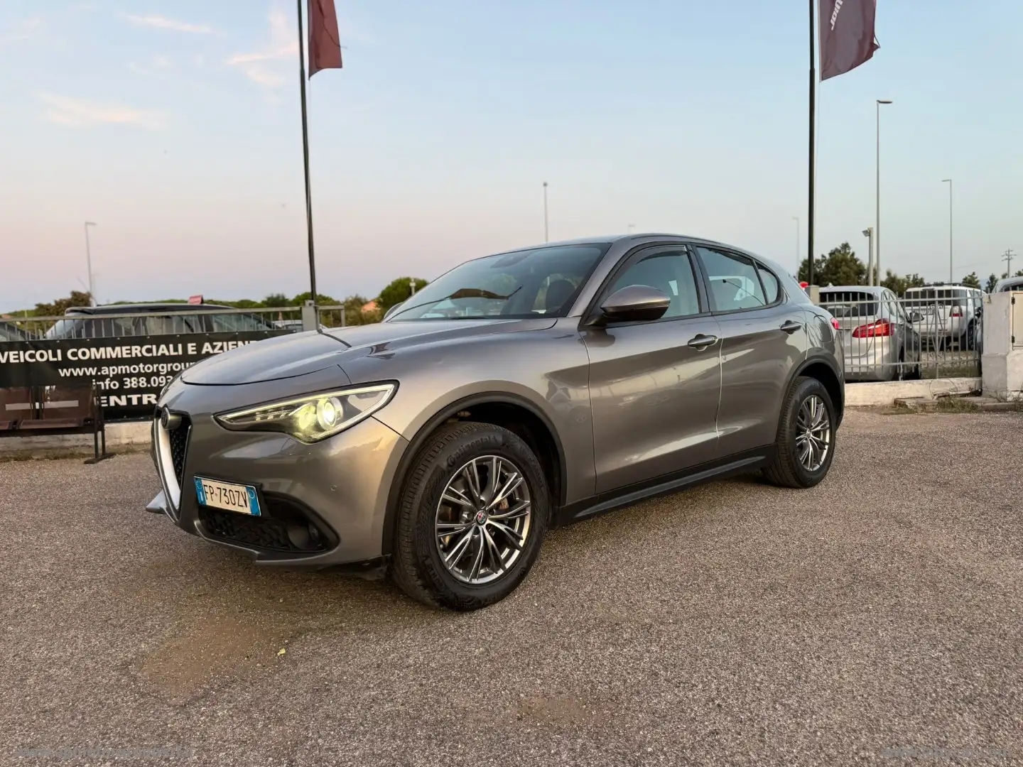 Alfa Romeo Stelvio Q4 2.2 TDI 210CV SPORT EDITION - 2