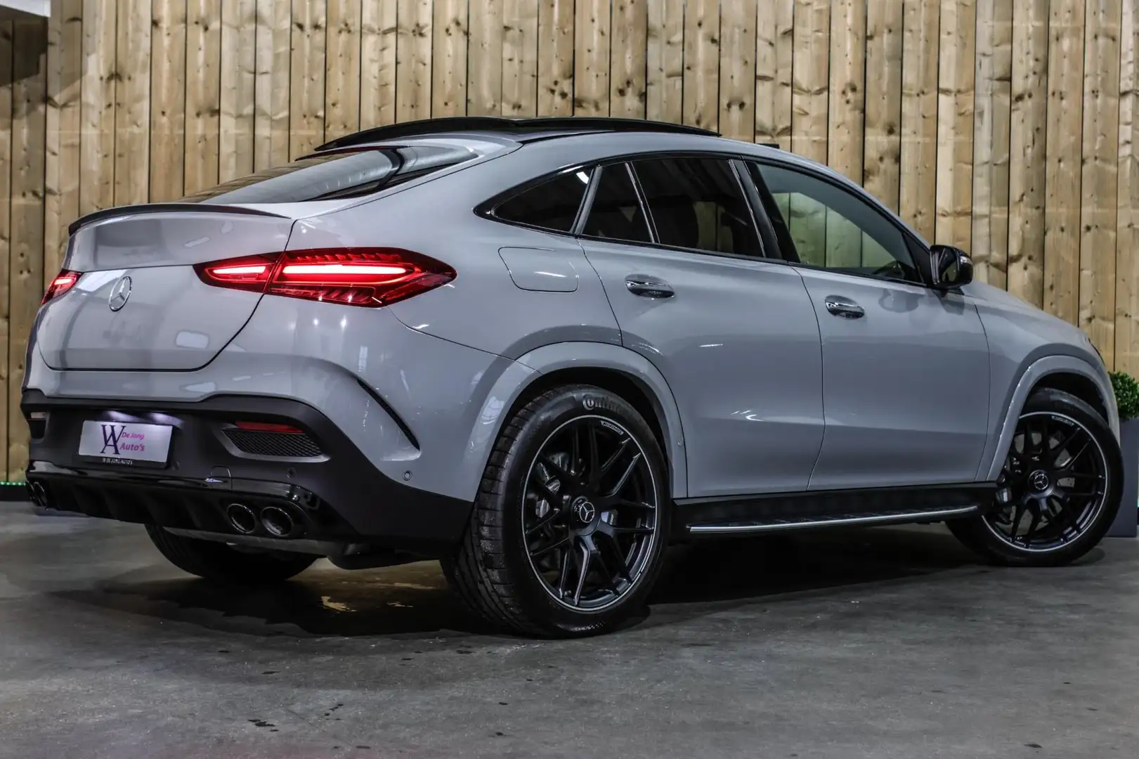 Mercedes-Benz GLE 53 AMG Coupé Hybrid 4MATIC+ *Pano*Distronic*Massage* Gris - 2
