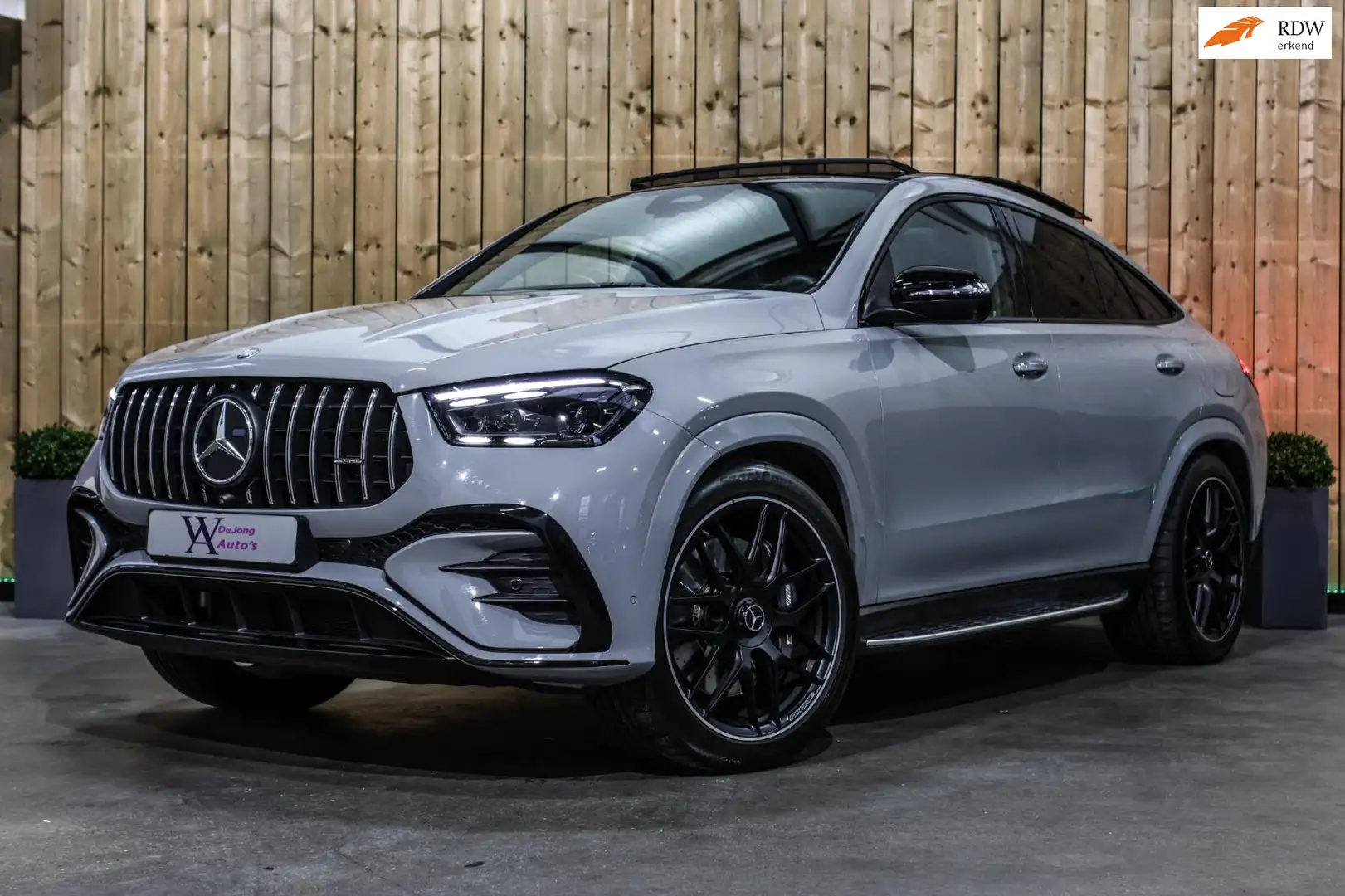 Mercedes-Benz GLE 53 AMG Coupé Hybrid 4MATIC+ *Pano*Distronic*Massage* Gris - 1