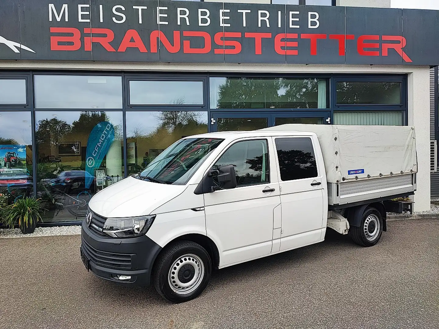 Volkswagen T6 Doka-Pritsche LR 2,0 BMT TDI 4Motion BMT Weiß - 1