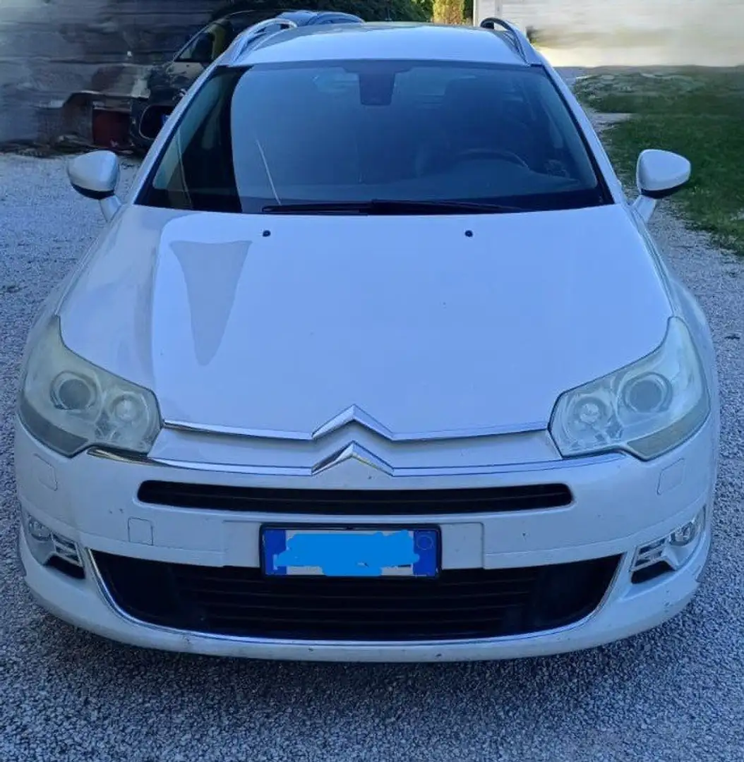 Citroen C5 C5 2.0 hdi 16v exclusive 163cv  Full optional Bianco - 1