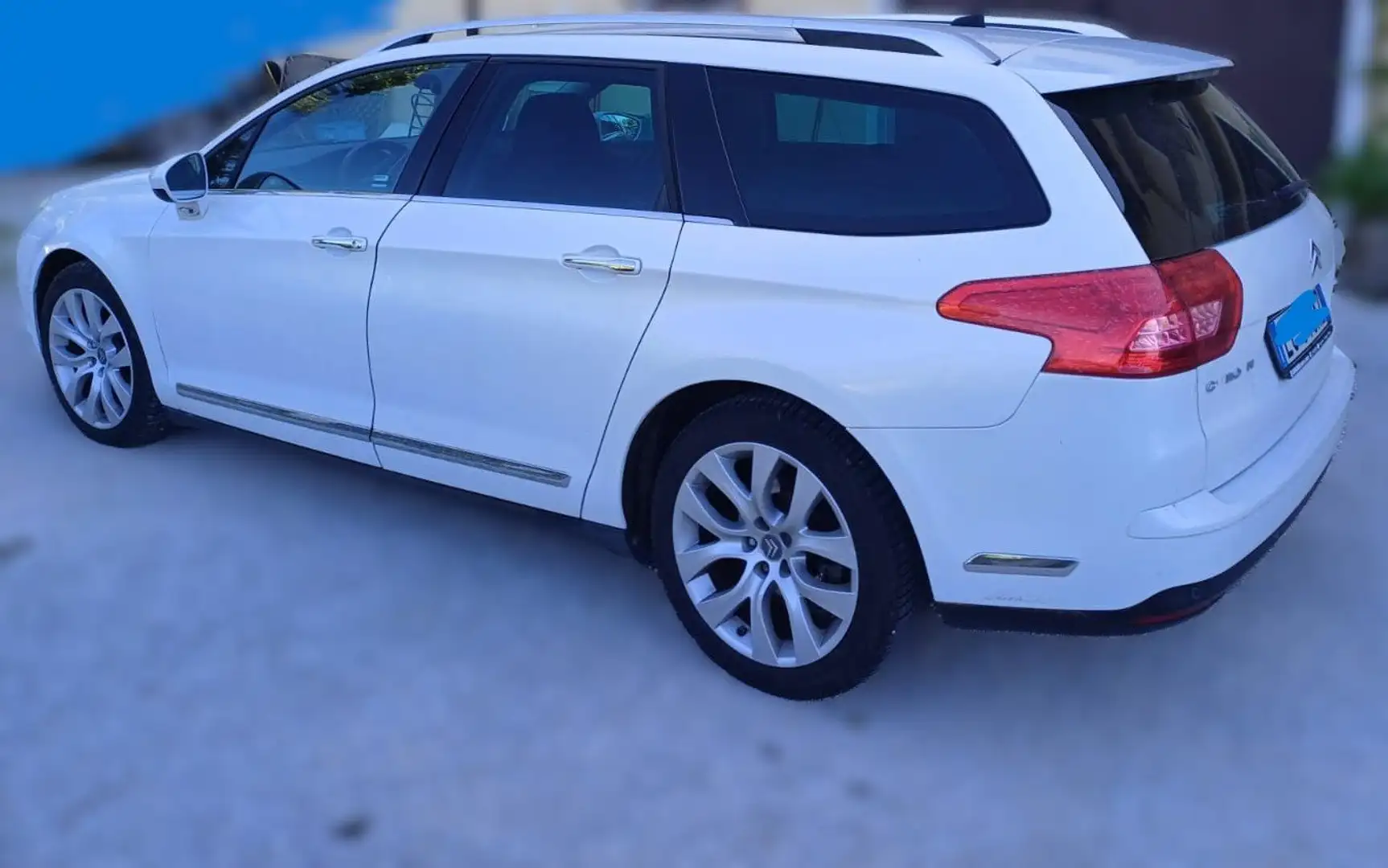 Citroen C5 C5 2.0 hdi 16v exclusive 163cv  Full optional Bianco - 2