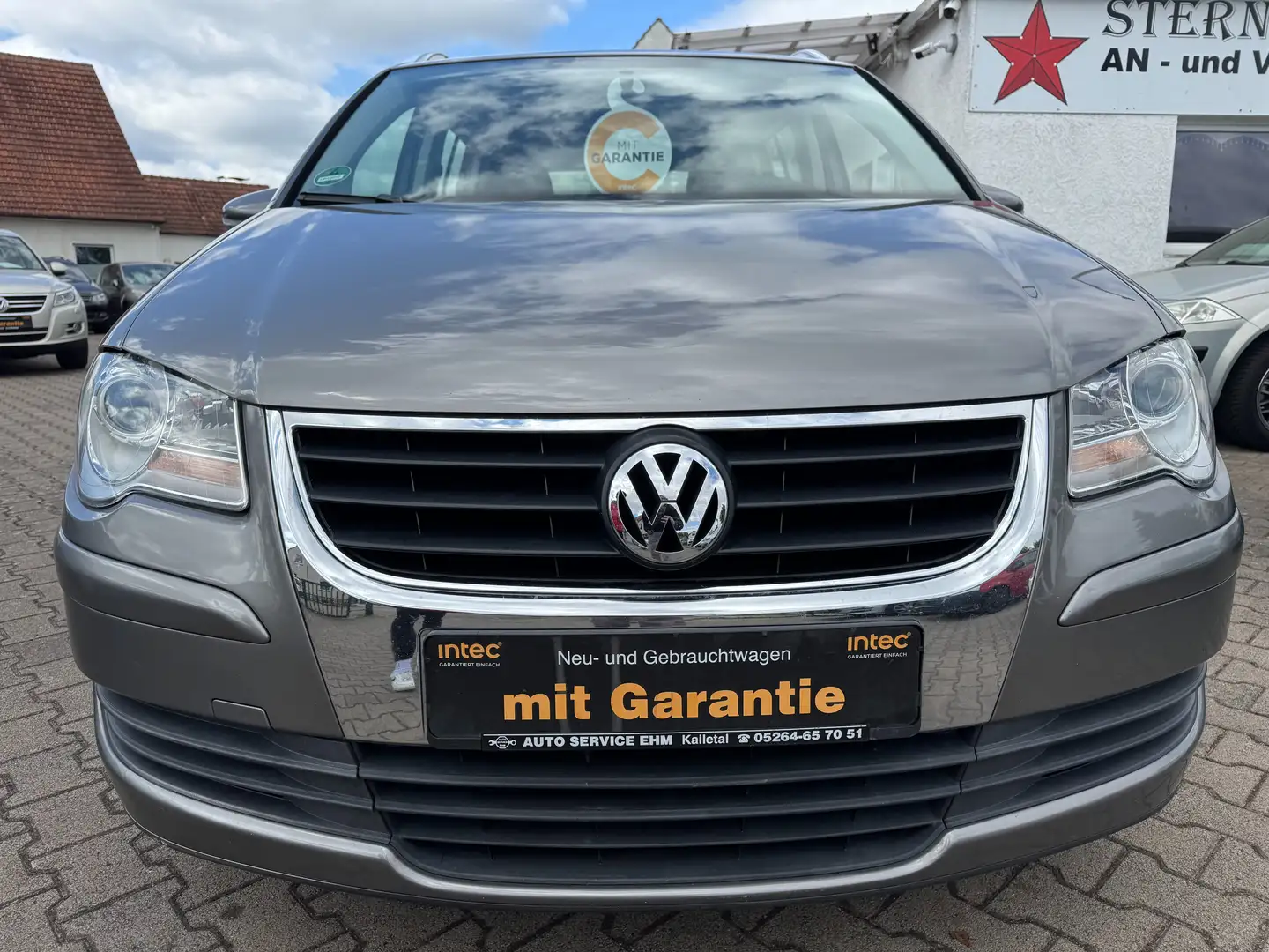 Volkswagen Touran Trendline*Klima*Dachreling*Top Zustand Grau - 2