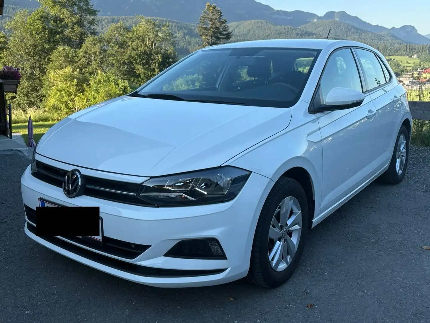 Volkswagen Polo Polo 1,0 Comfortline TSI DSG Comfortline Weiß - 1