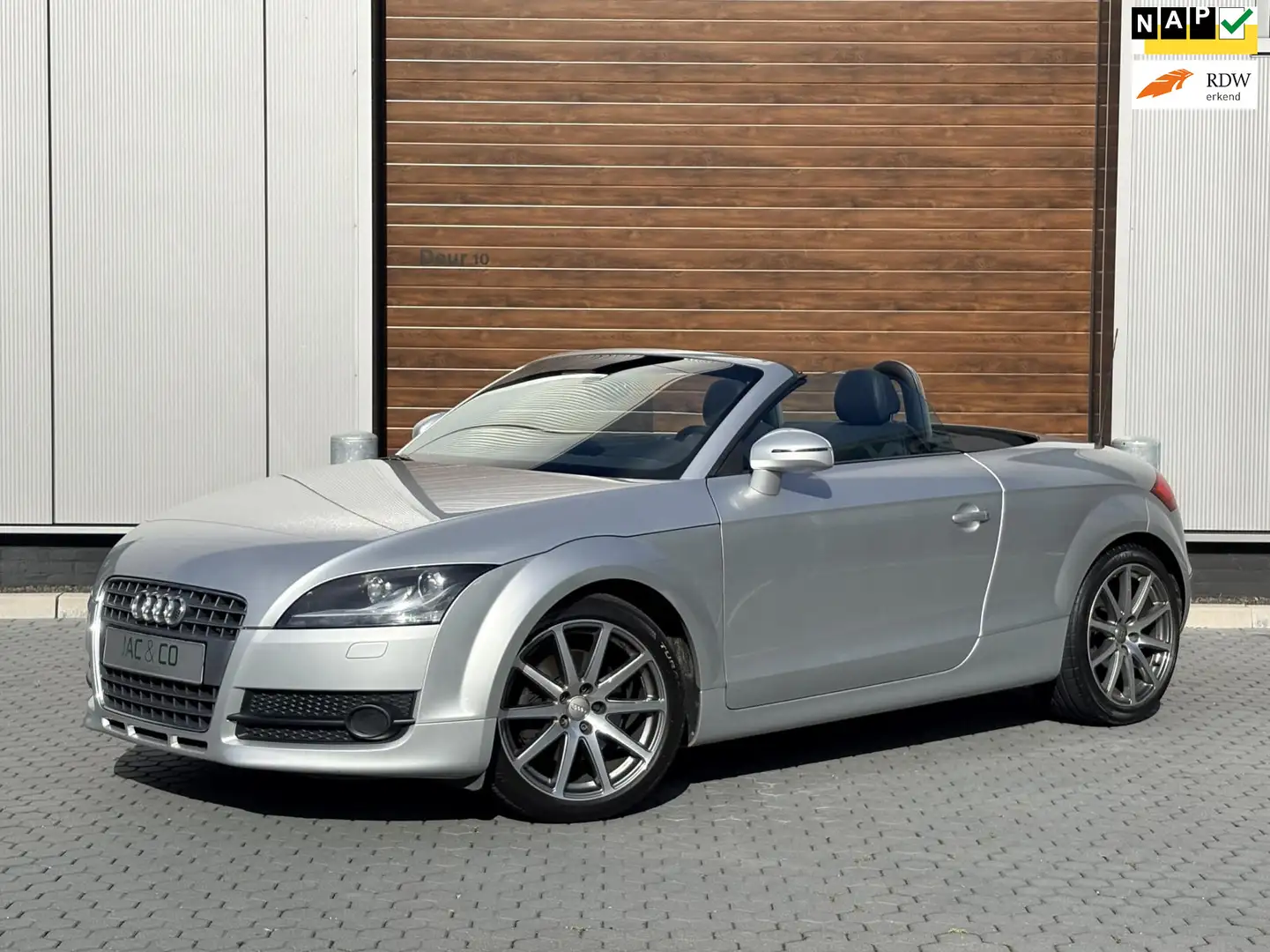 Audi TT Roadster 2.0 TFSI 200 PK Zwart leer Gris - 1