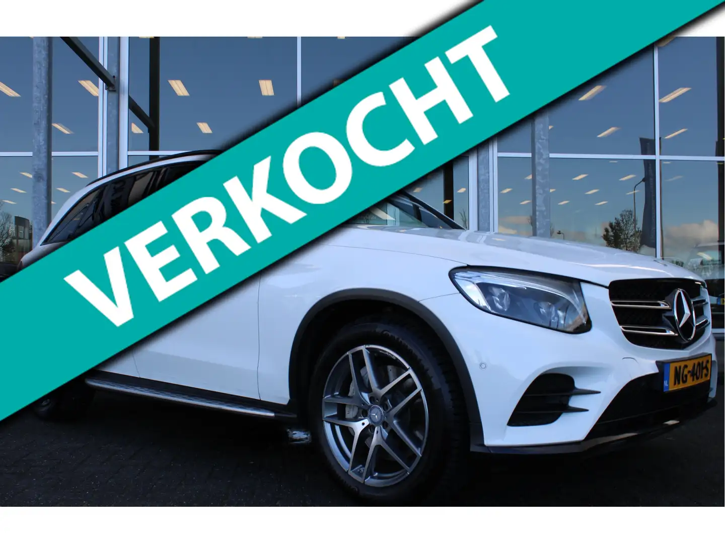 Mercedes-Benz GLC 250 4MATIC Automaat Edition 1 | Trekhaak | Burmester Blanc - 1