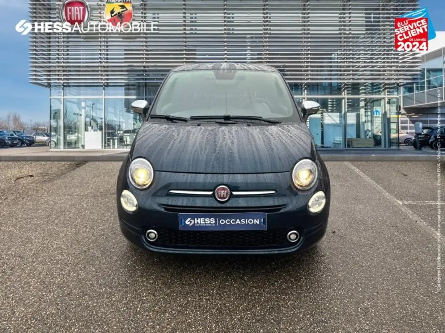 Fiat 500 1.0 70ch BSG S\u0026S Pack Confort \u0026 Style - 2