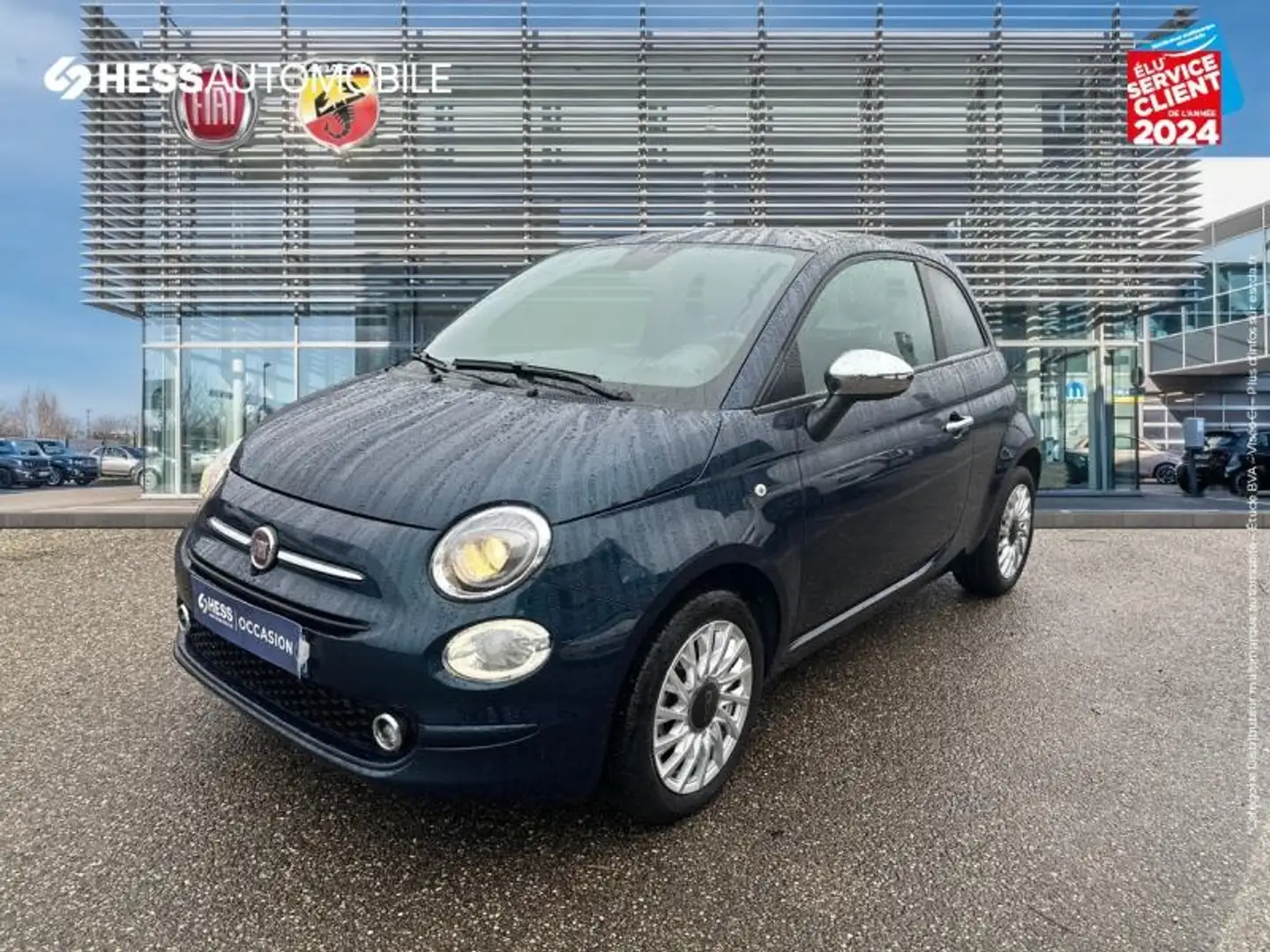 Fiat 500 1.0 70ch BSG S\u0026S Pack Confort \u0026 Style - 1